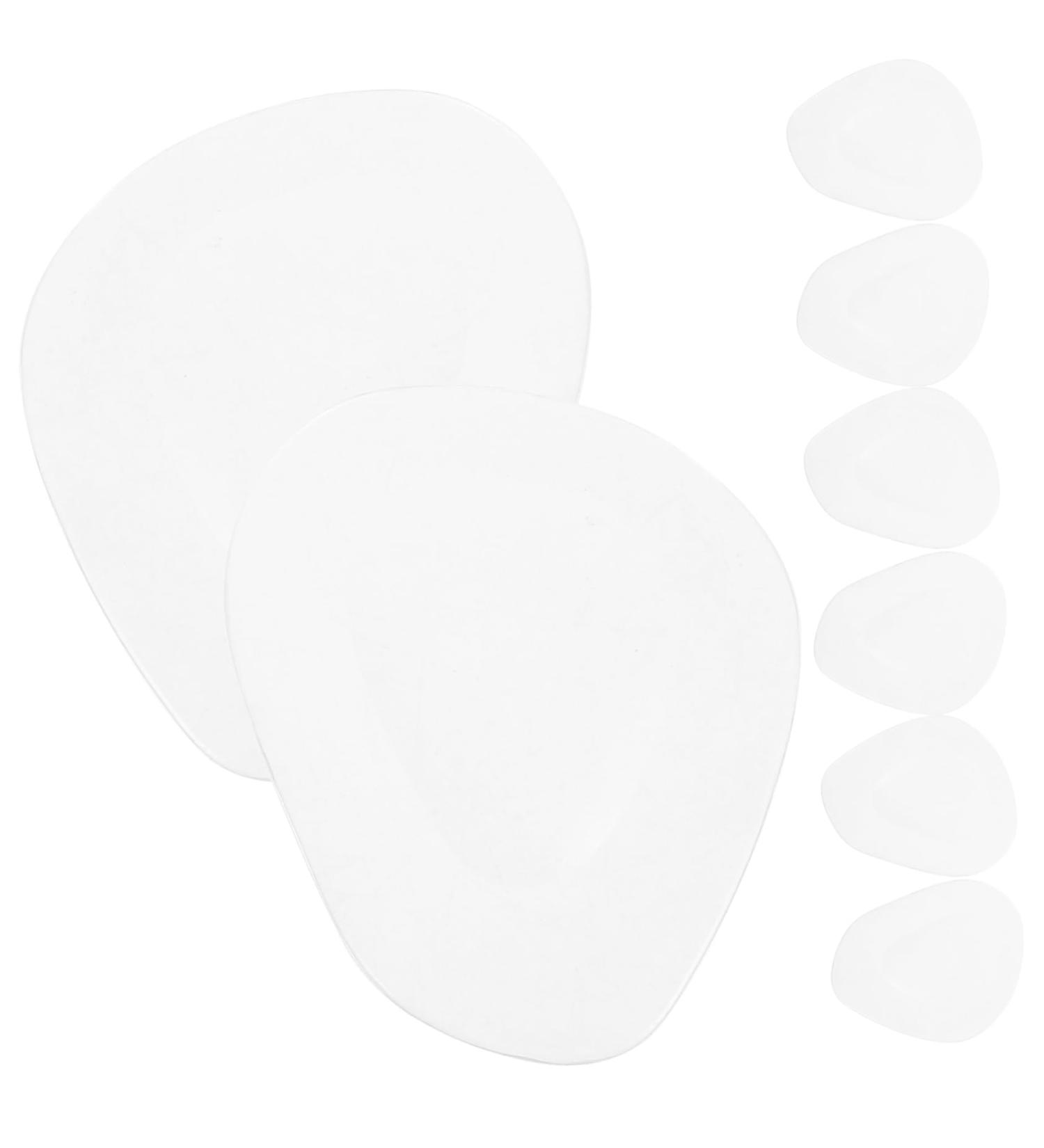 Buy 5 Pairs Anti-Slip Gel Insoles - Forefoot Pads for Heels | Cushioned Plantar Support - Non-Slip Shoe Inserts - Buy Online on GoSupps.com