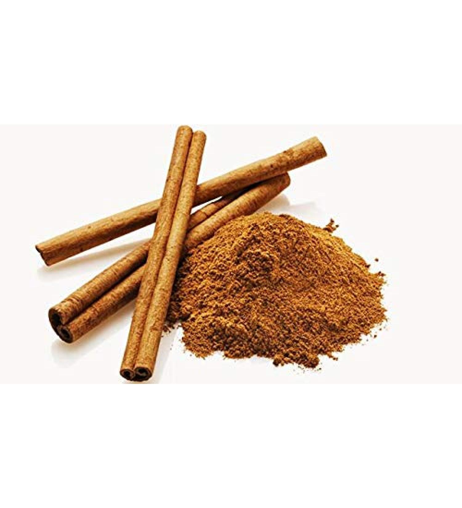  Shopper's Freedom 100g - Ceylon Tuj/Taj Organic Ground Cinnamon Feathers Baking Powder for Herbs & Spices - Buy Online on GoSupps.com