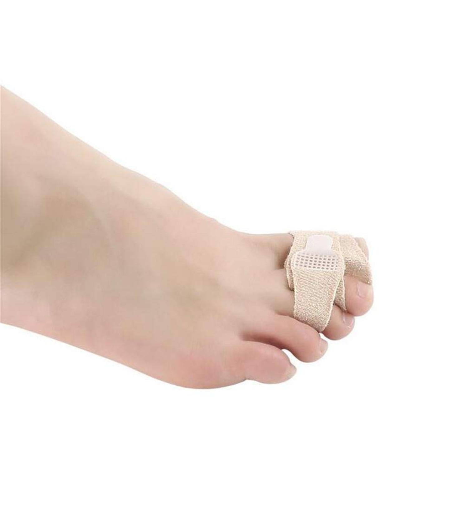 Thumbs Valgus Toe Correction Belt - Spreader for Big Toe Alignment & Foot Care Tool | Anti-Overlap & Eversion Support - Buy Online on GoSupps.com