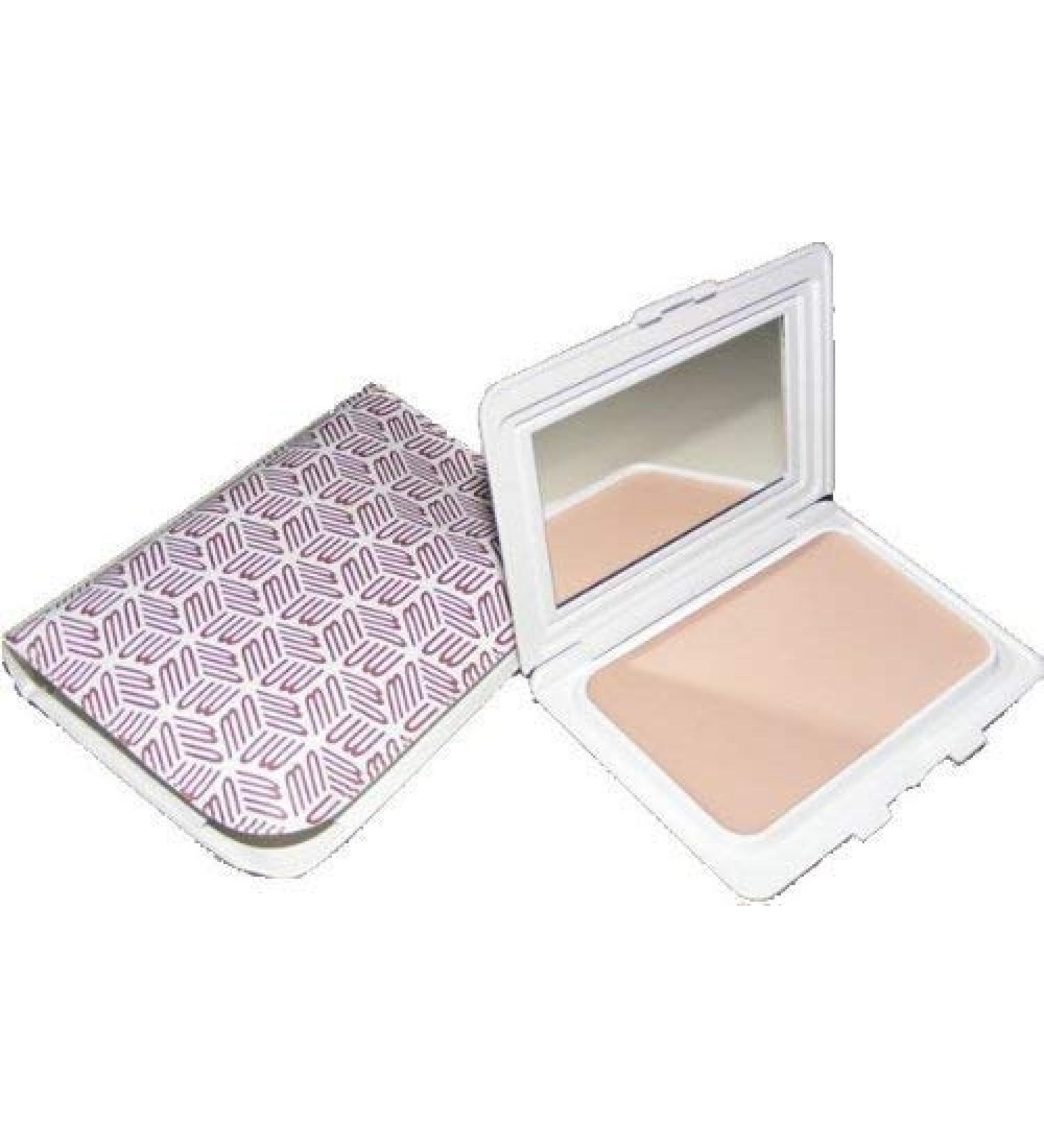 Merle Norman Total Finish Compact Makeup Alabaster Beige Alabaster Beige 1 Count (Pack of 1)