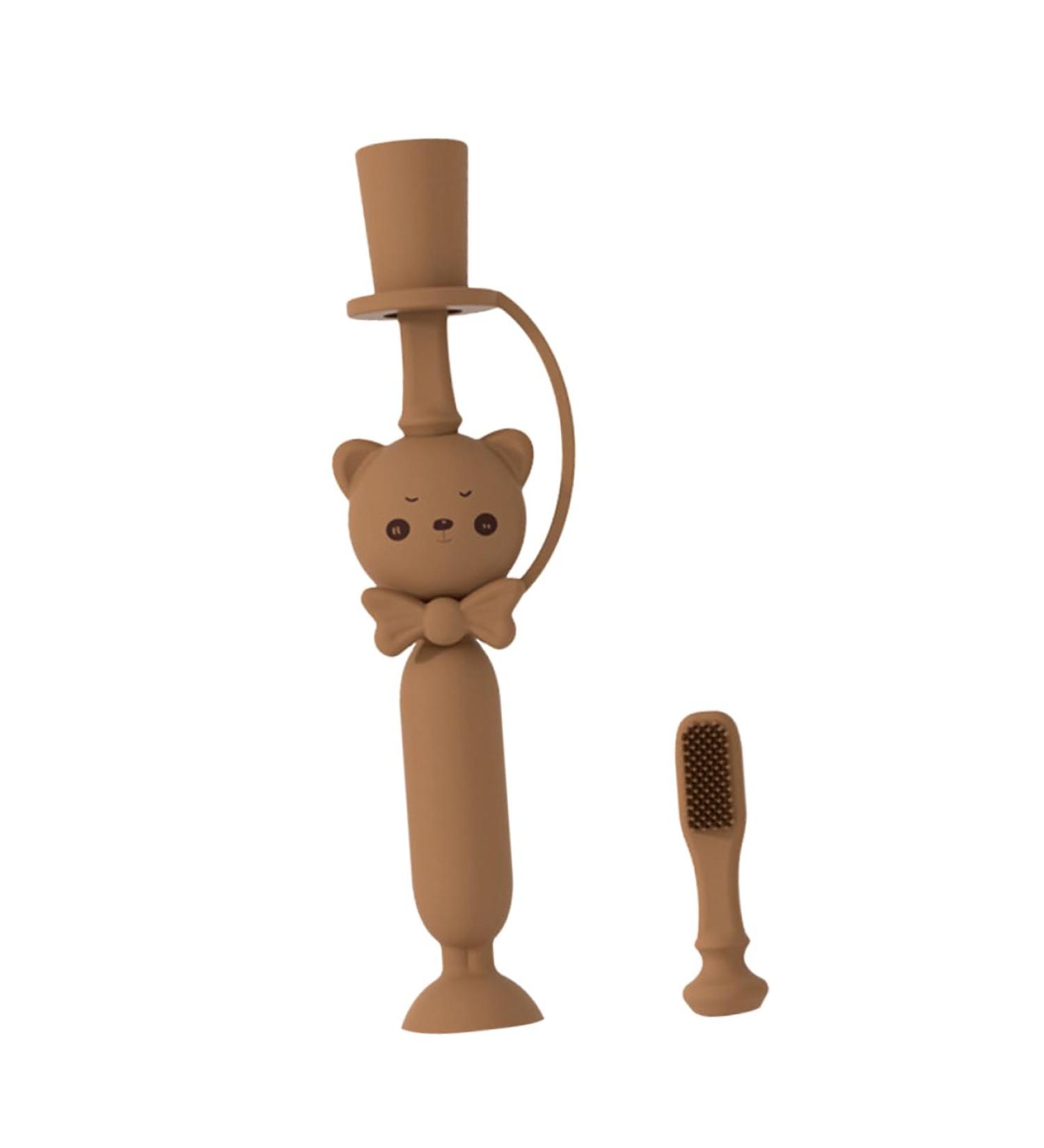 Buy Homsfou 1stk Children's Toothbrush - Soft Bristles & Mesh Care for Infants & Toddlers | Training Toothbrush for Superior Oral Care - Buy Online on GoSupps.com