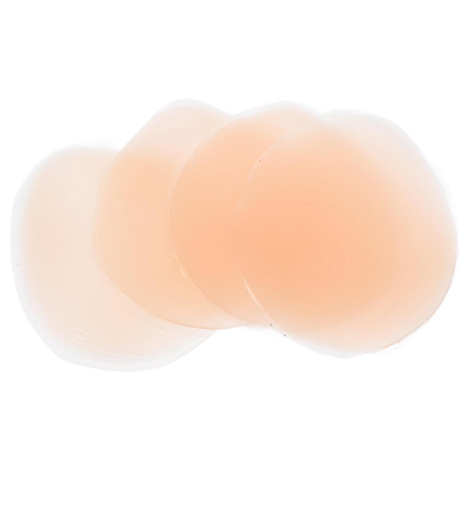 Healeved Waterproof Silicone Concealer Pasties - 4-Piece Private Parts Protection for Jeans - Buy Online on GoSupps.com
