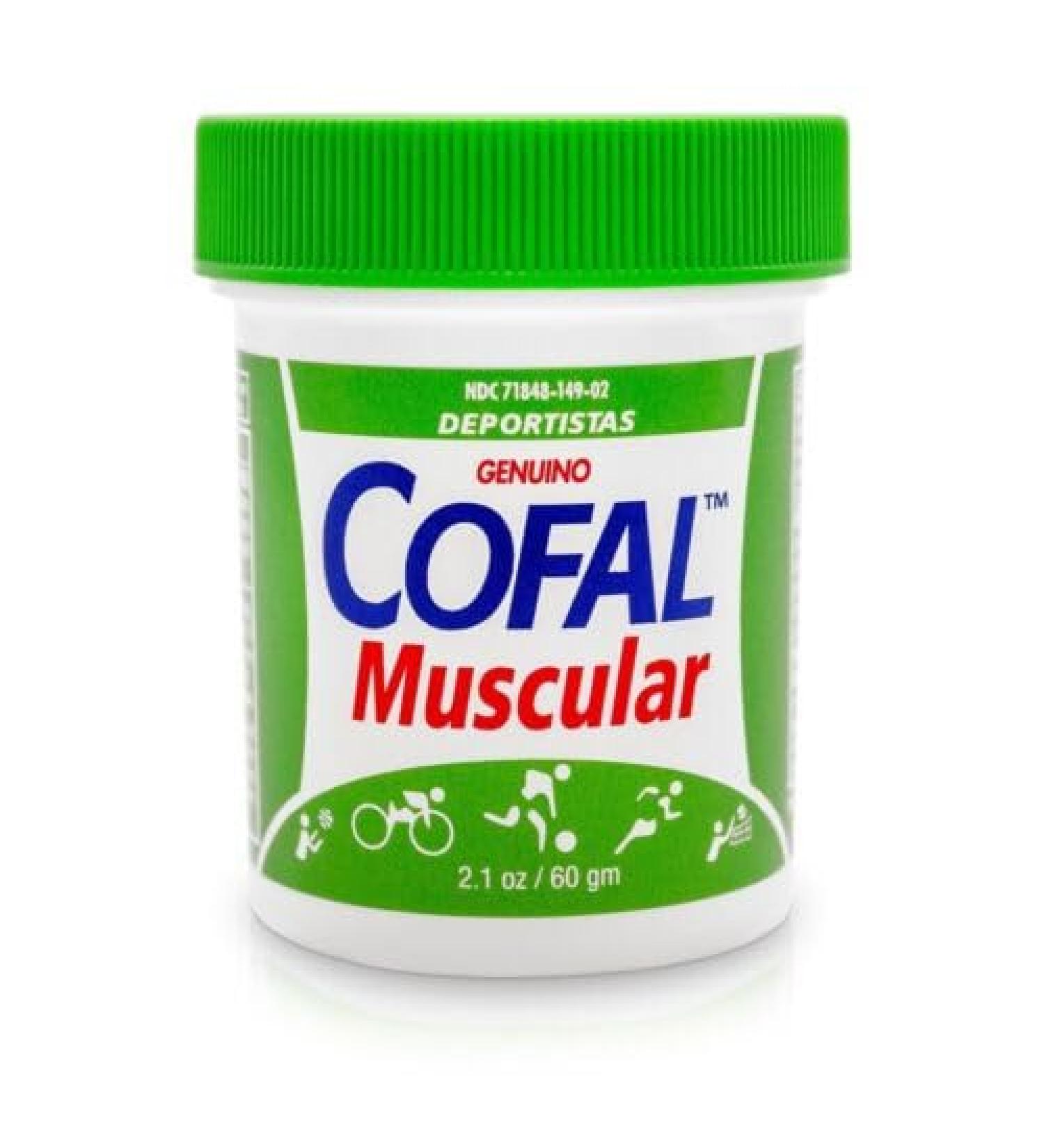 Cofal Muscular Fuerte Cream - 2.1 Oz