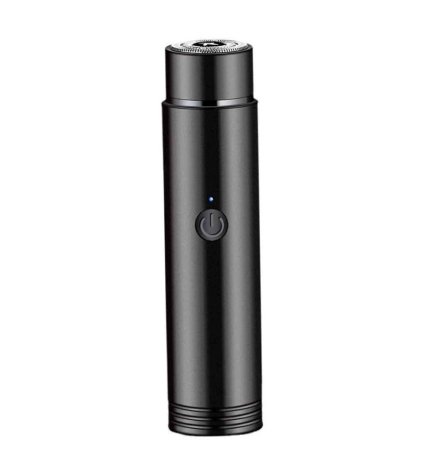 Mini Electric Shaver for Men Portable USB Rechargeable Razor Wet & Dry Use Rotary Electric Shaver for Travel Black... - Buy Online on GoSupps.com