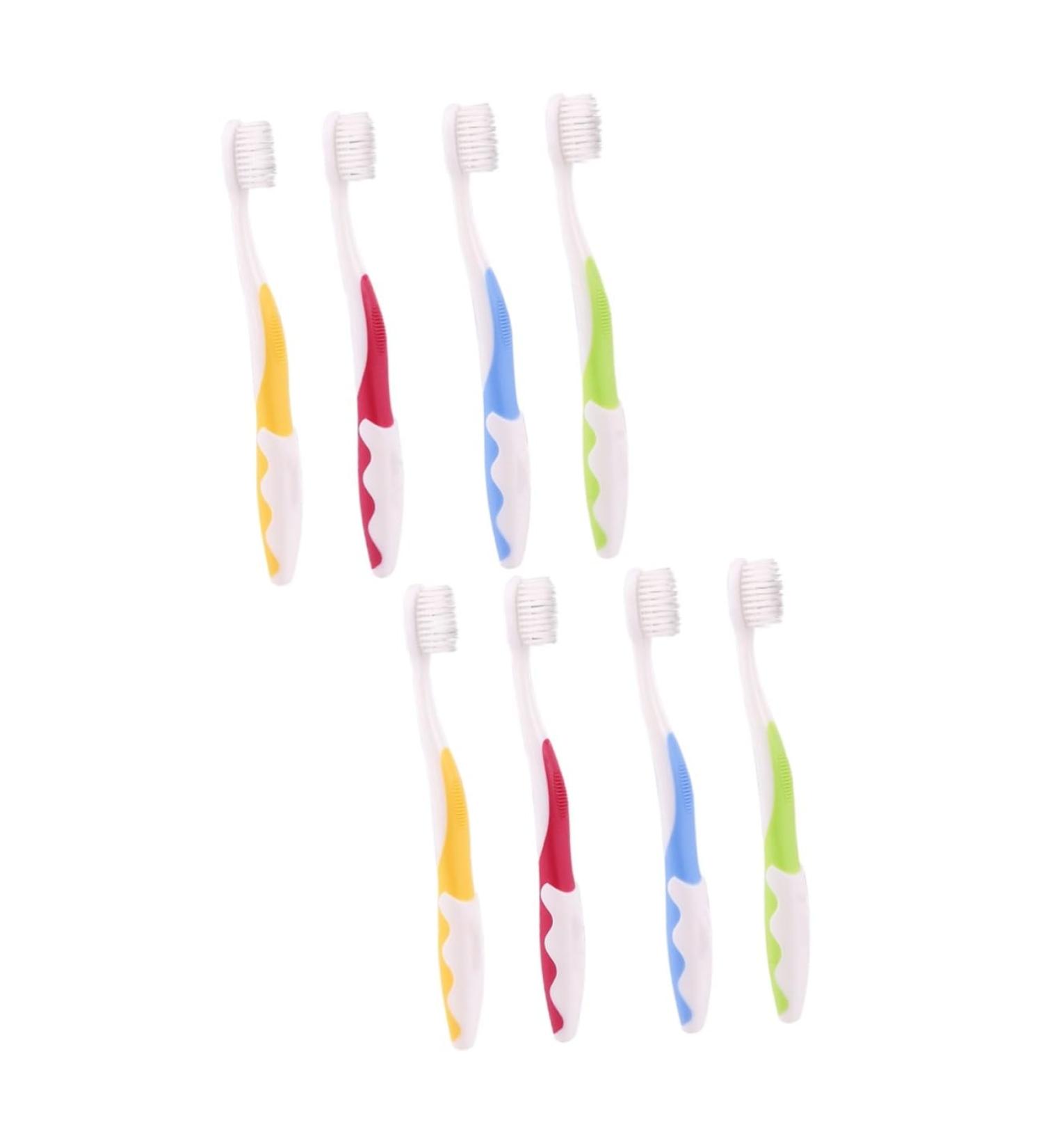 Frcolor 8 STK Toothbrushes for Children & Babies - Gentle Oral Care with Insulated Bristle Tools - Buy Online on GoSupps.com