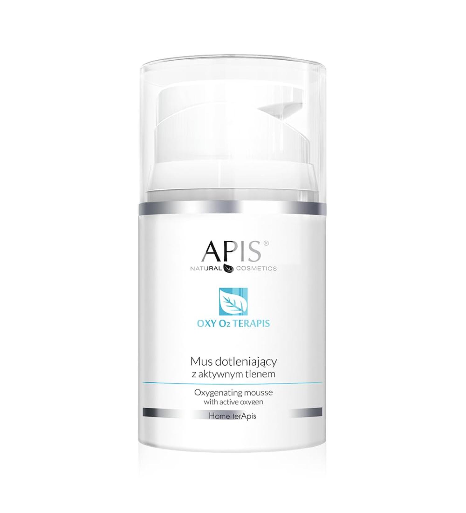Apis Natural Cosmetics APIS Home Terapis OXYGEN Active Oxygen Foam | OXY O2 Terapis Face Care | 50ml