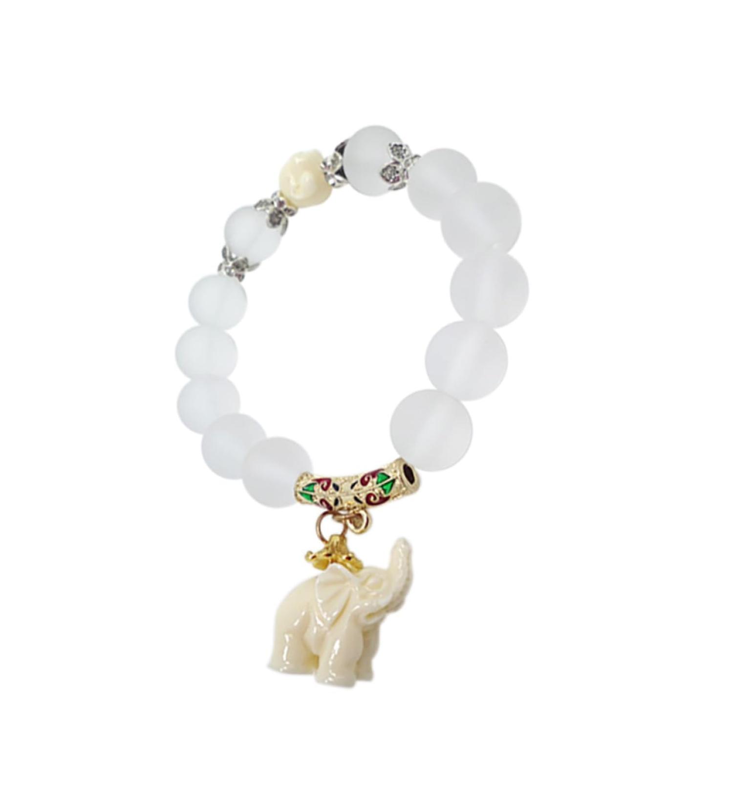 CALLARON Fashion Bracelet Bangle Bracelets for Women Fashion Jewelry for Women Chain Bracelet for Women Charm Bracelet Women Jewelry Natural Trendy Bracelets for Women Elephant - Buy Online on GoSupps.com
