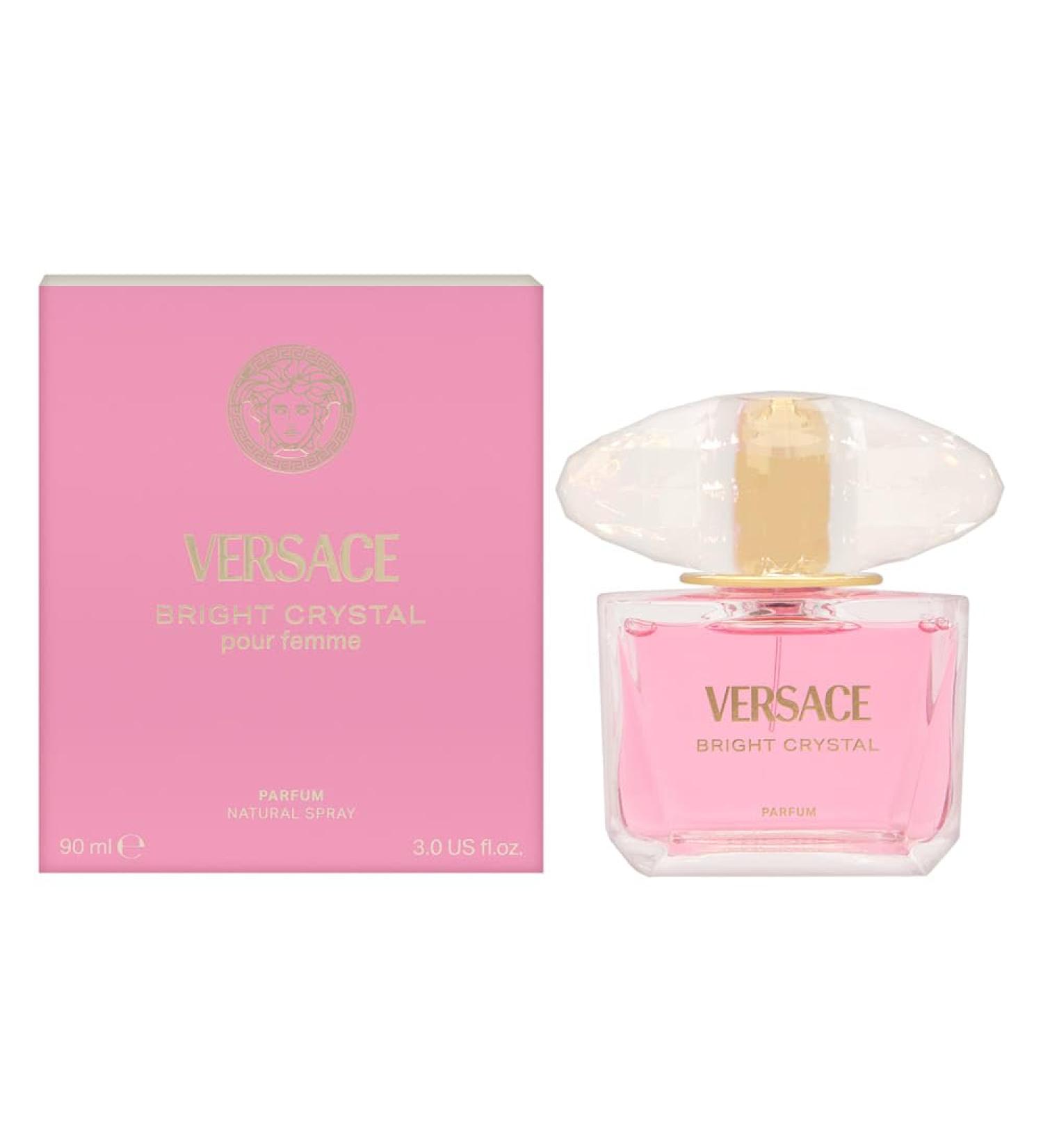 Versace Bright Crystal for Women 3.0 oz Parfum Spray 3 Fl Oz (Pack of 1)