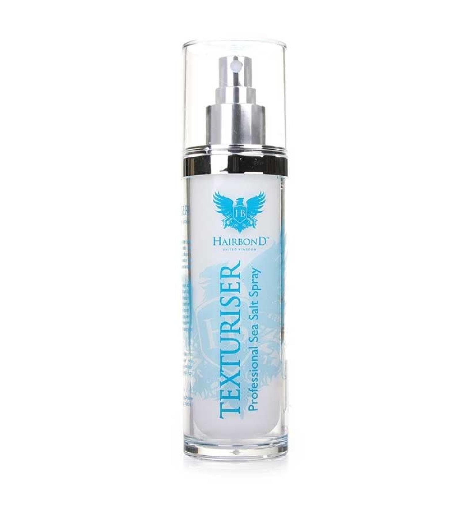 Texturiser Professional Sea Salt Spray 120ml premium salt water spray perfect for creating texture and volume for any hair type - Buy Online on GoSupps.com