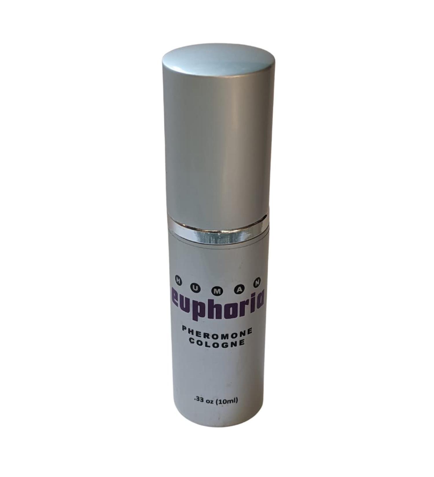 Human Euphoria Pheromone Cologne For Men - For Men .33 oz (EyeFive) - Buy Online on GoSupps.com