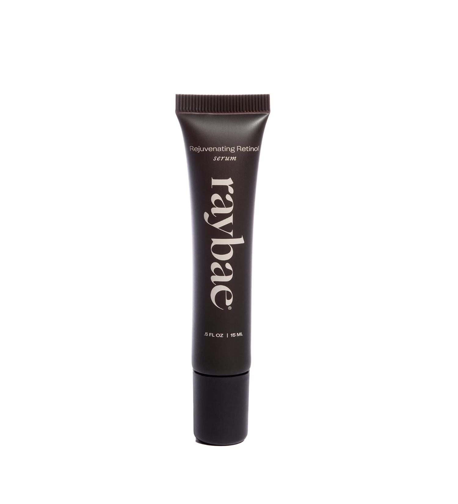 raybae - Natural Rejuvenating Retinoid Serum | Simple Clean Sustainable Skincare (0.5 fl oz | 15 ml)