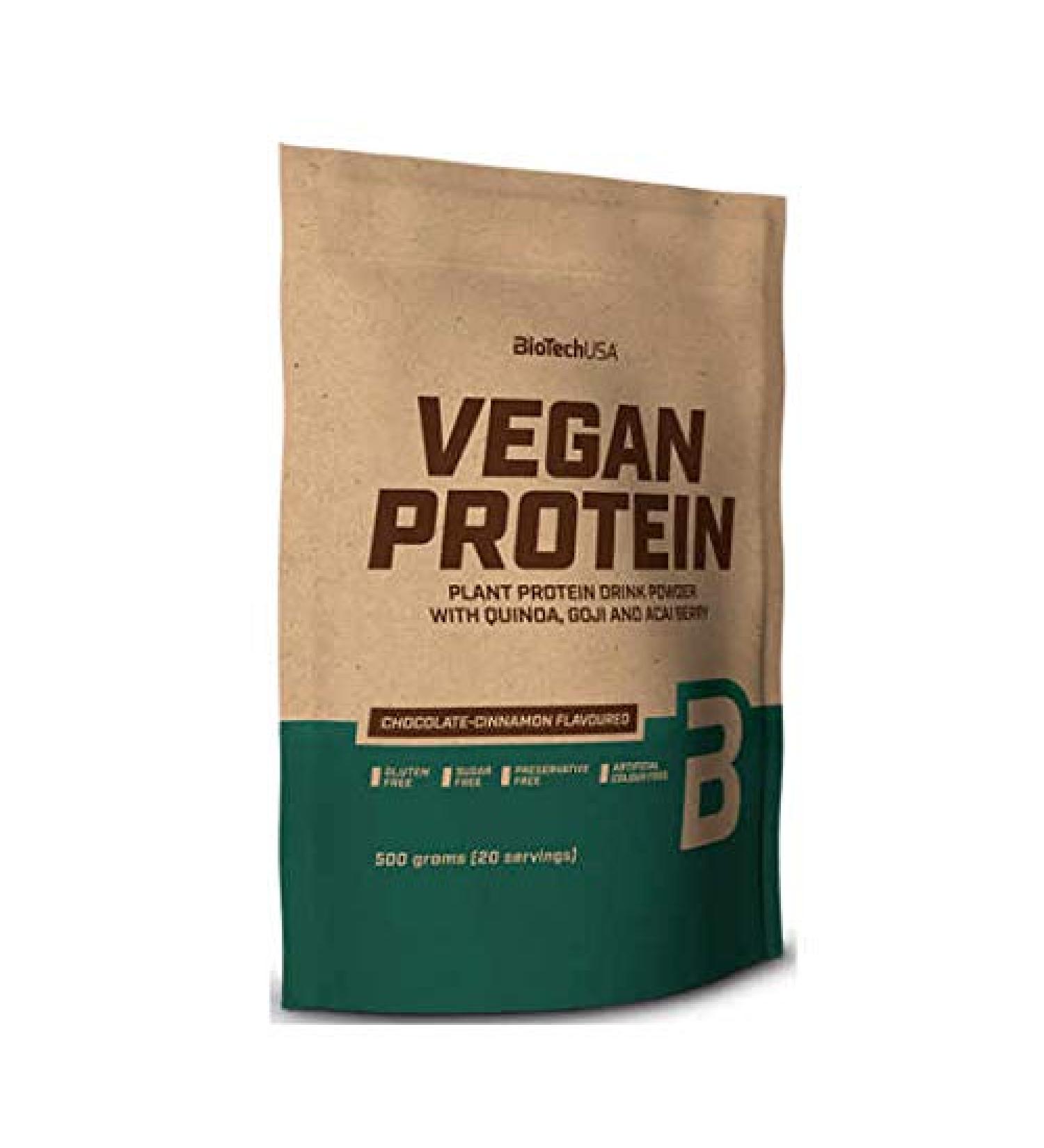 Biotech USA Vegan Protein 500g Hazelnut