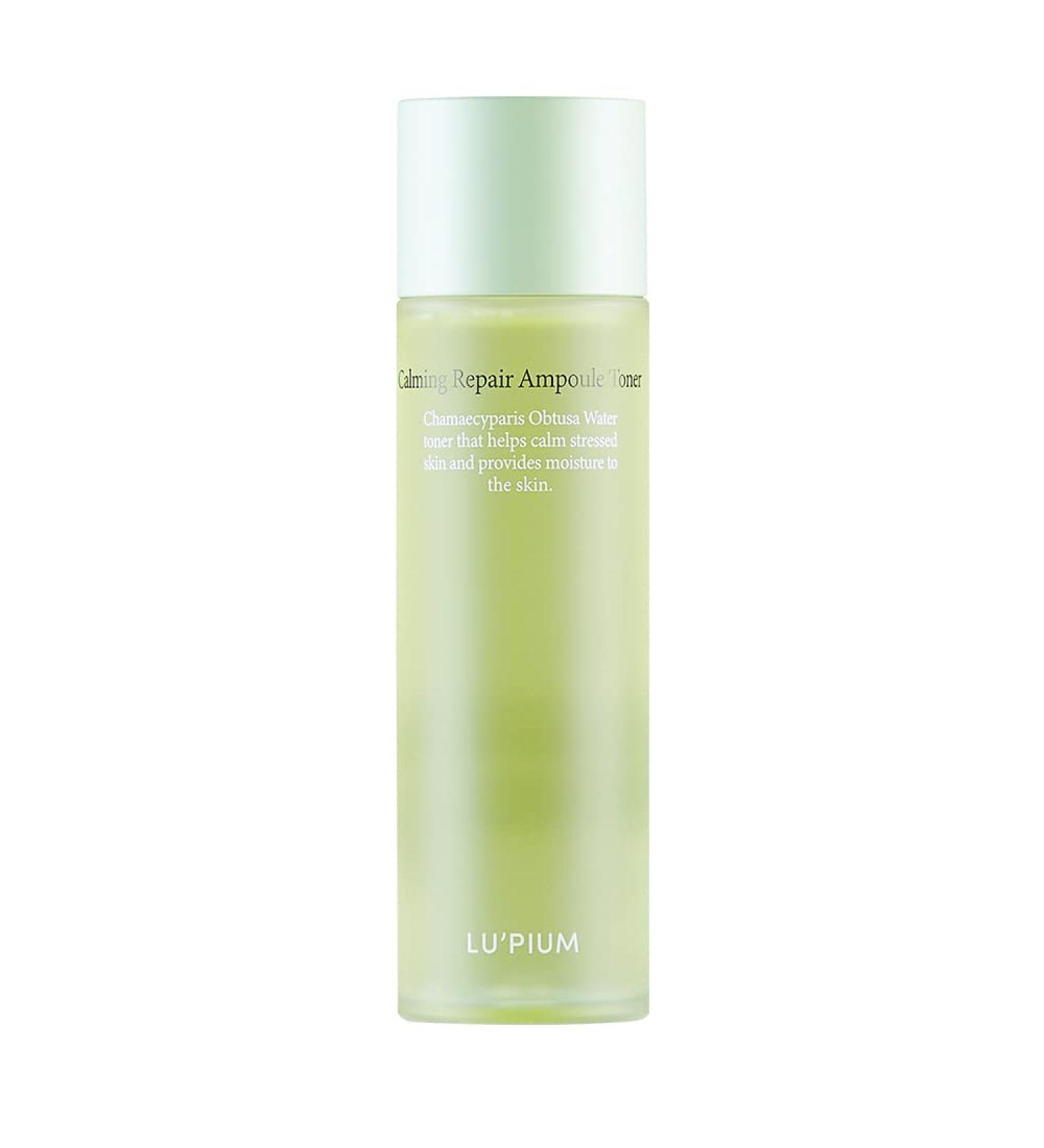 Shop LU PIUM Calming Repair Ampoule Toner | Soothing Skincare for All Skin Types - International Shipping Available - Buy Online on GoSupps.com