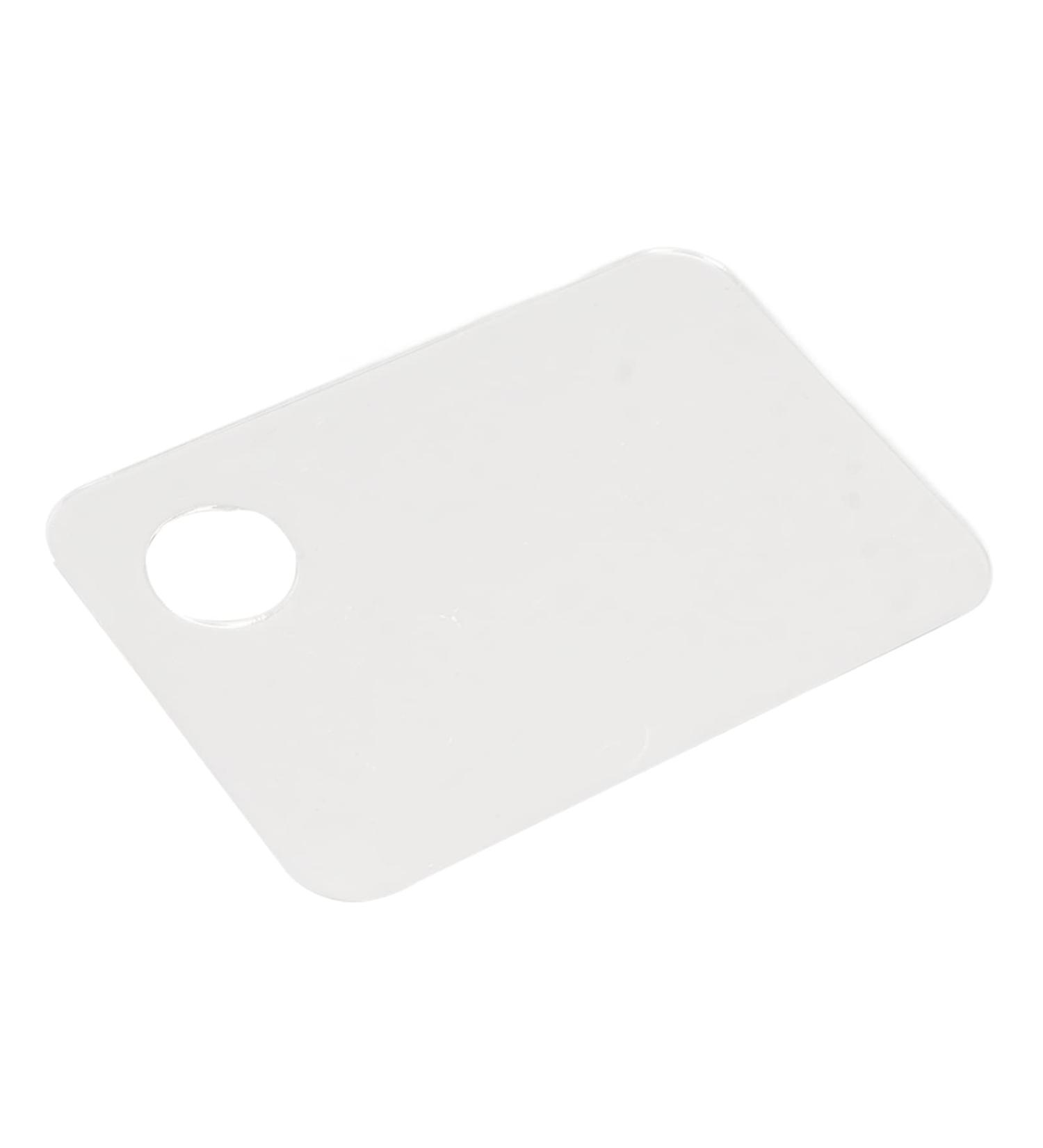 Stainless Steel Mixing Palette & Spatula Set | Korean Makeup & Nail Art Tool | Ergonomic & Portable Design | International Shipping - Buy Online on GoSupps.com