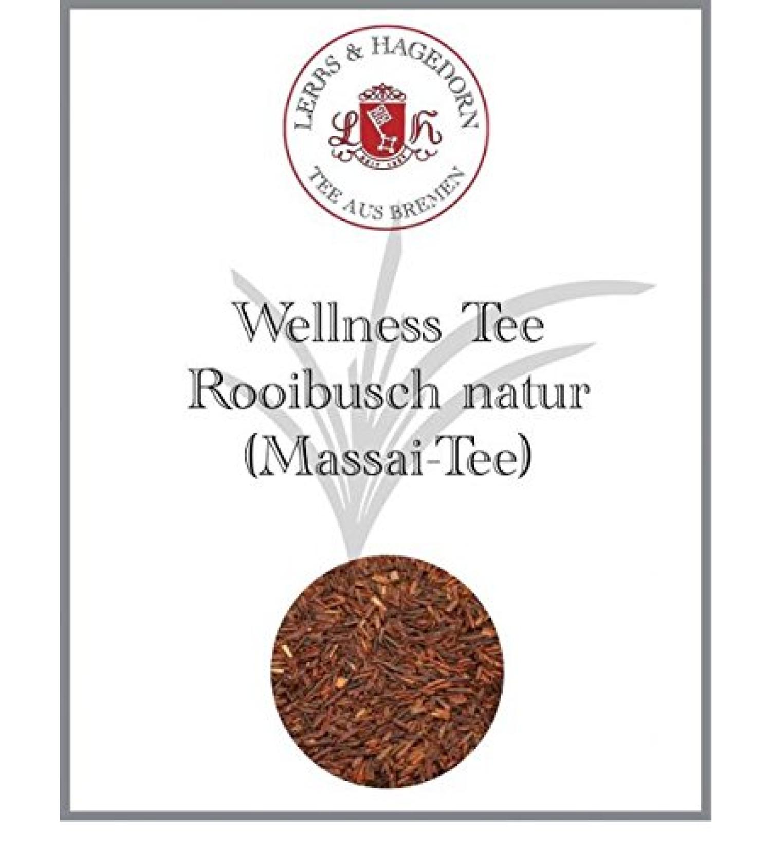  Lerbs & Hagedorn Wellness Rooibos Natural Tea (Masai tea) 1 kg - Buy Online on GoSupps.com