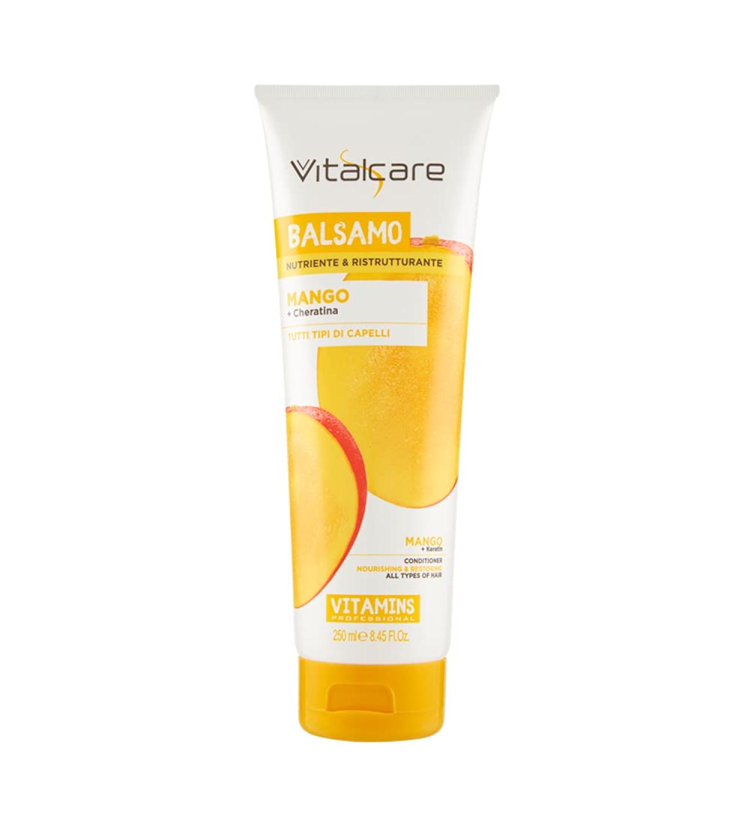 Nourishing & Restructuring Conditioner Mango & Keratin 250 ml | Made in Italy - Italian Import - Buy Online on GoSupps.com