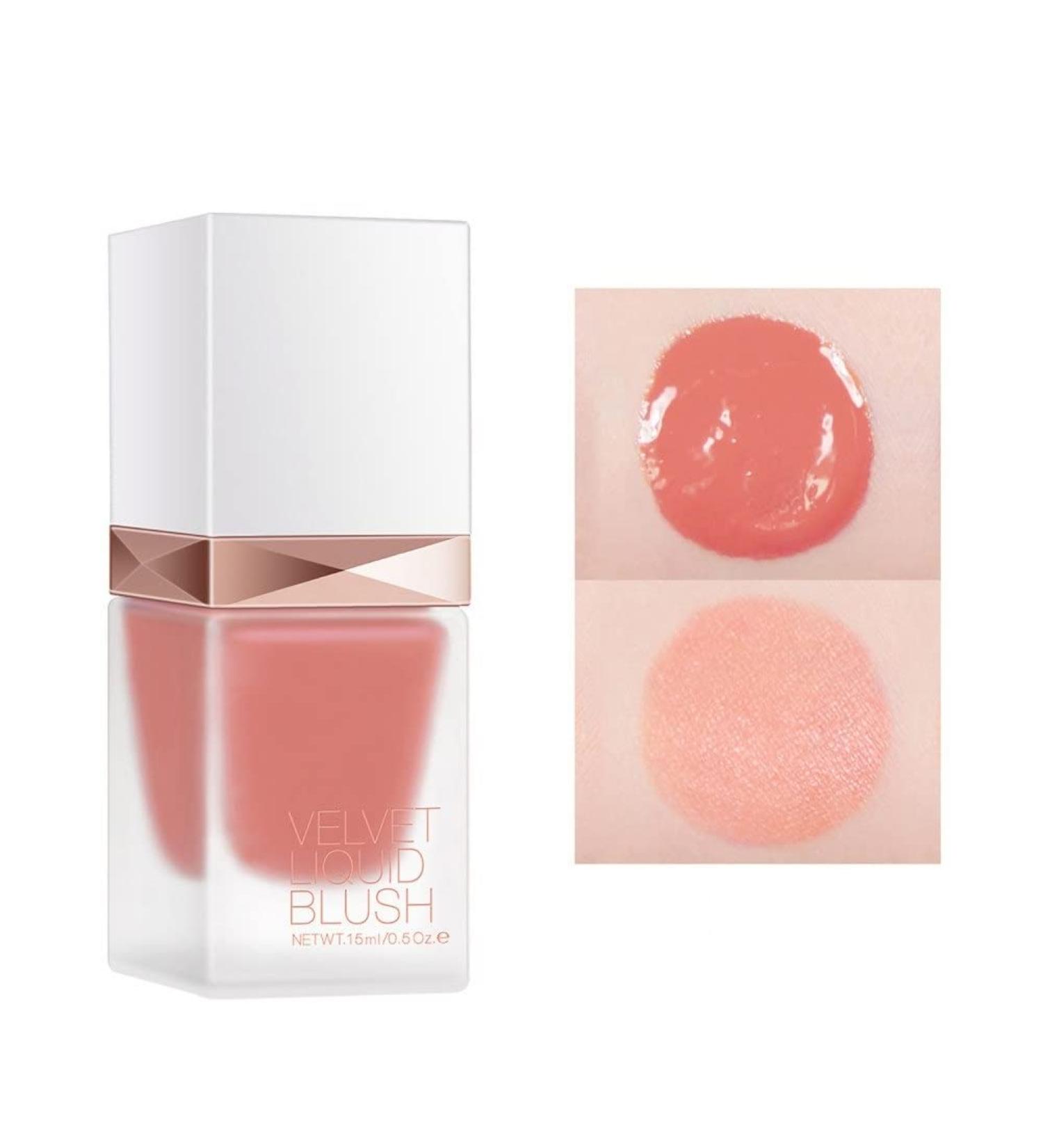 Reddhoon Liquid Blush for Cheeks Natural Looking Breathable Cream Blush Waterproof Long Lasting Cruelty-Free Cheek Face Blush for Women 15ml/Pc 05# - Buy Online on GoSupps.com