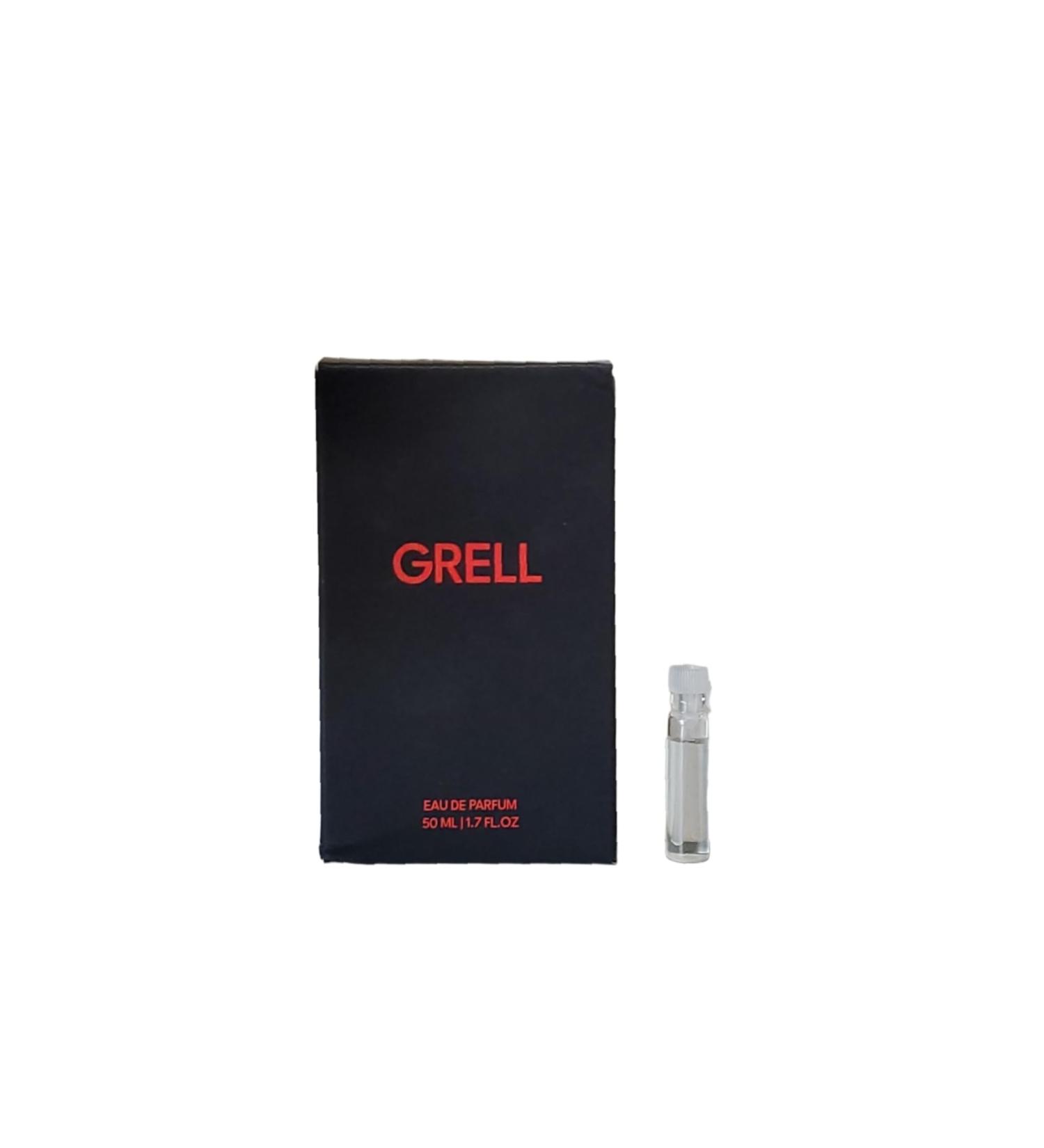 Grell Eau De Parfum 1ml cologne for men - citrus long lasting