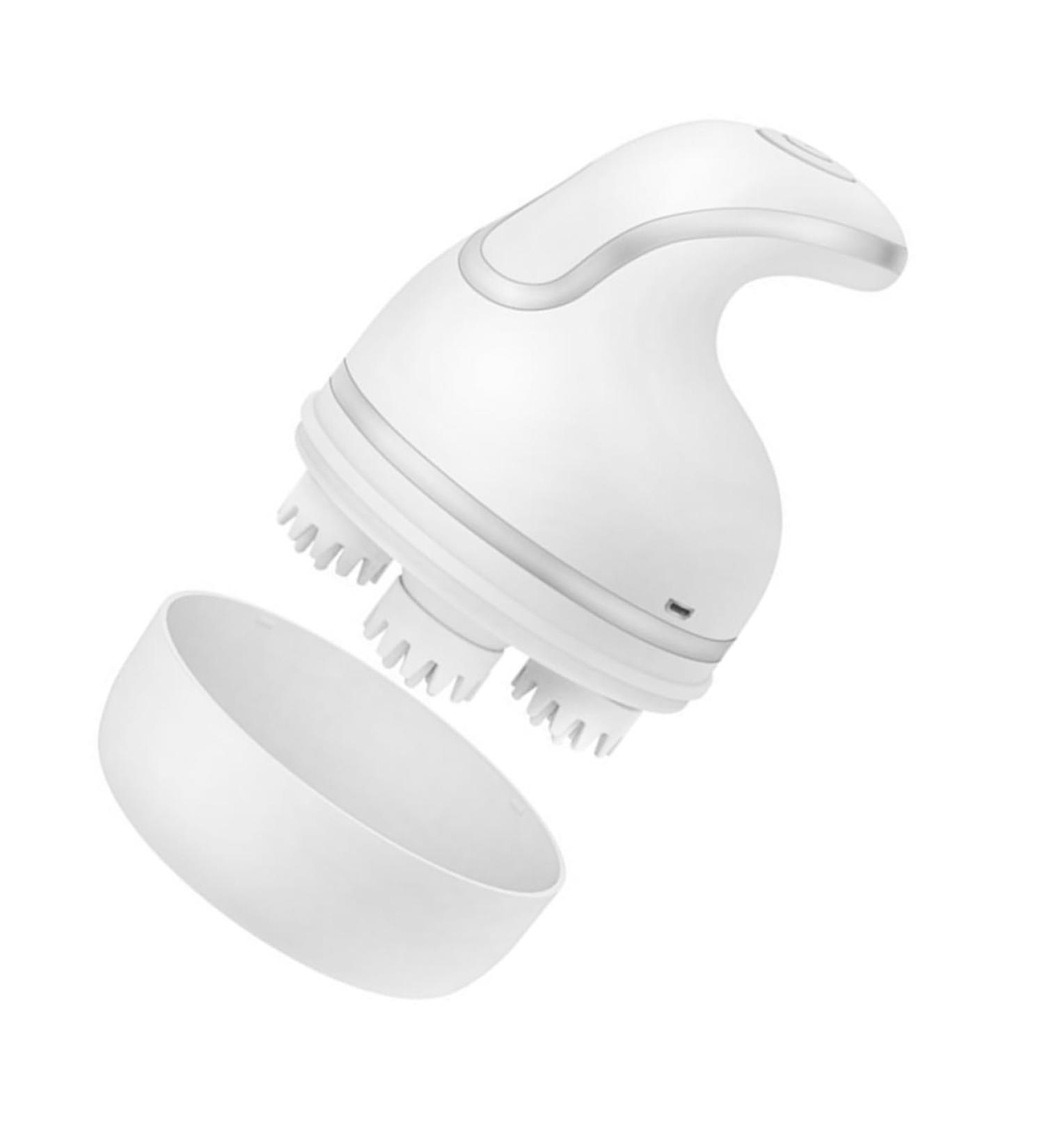 Collbath 1stk Head Massager - Scalp Massage Device for Relaxation & Physiotherapy | Ideal for Pets - White - Buy Online on GoSupps.com