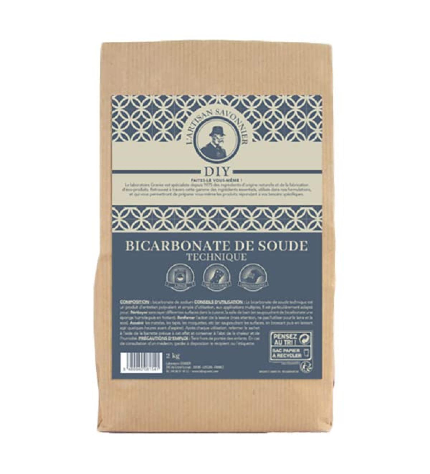 L'Artisan DIY Soda Soap Maker - Baking Soda - 2 kg - Sold by Unit - Buy Online on GoSupps.com