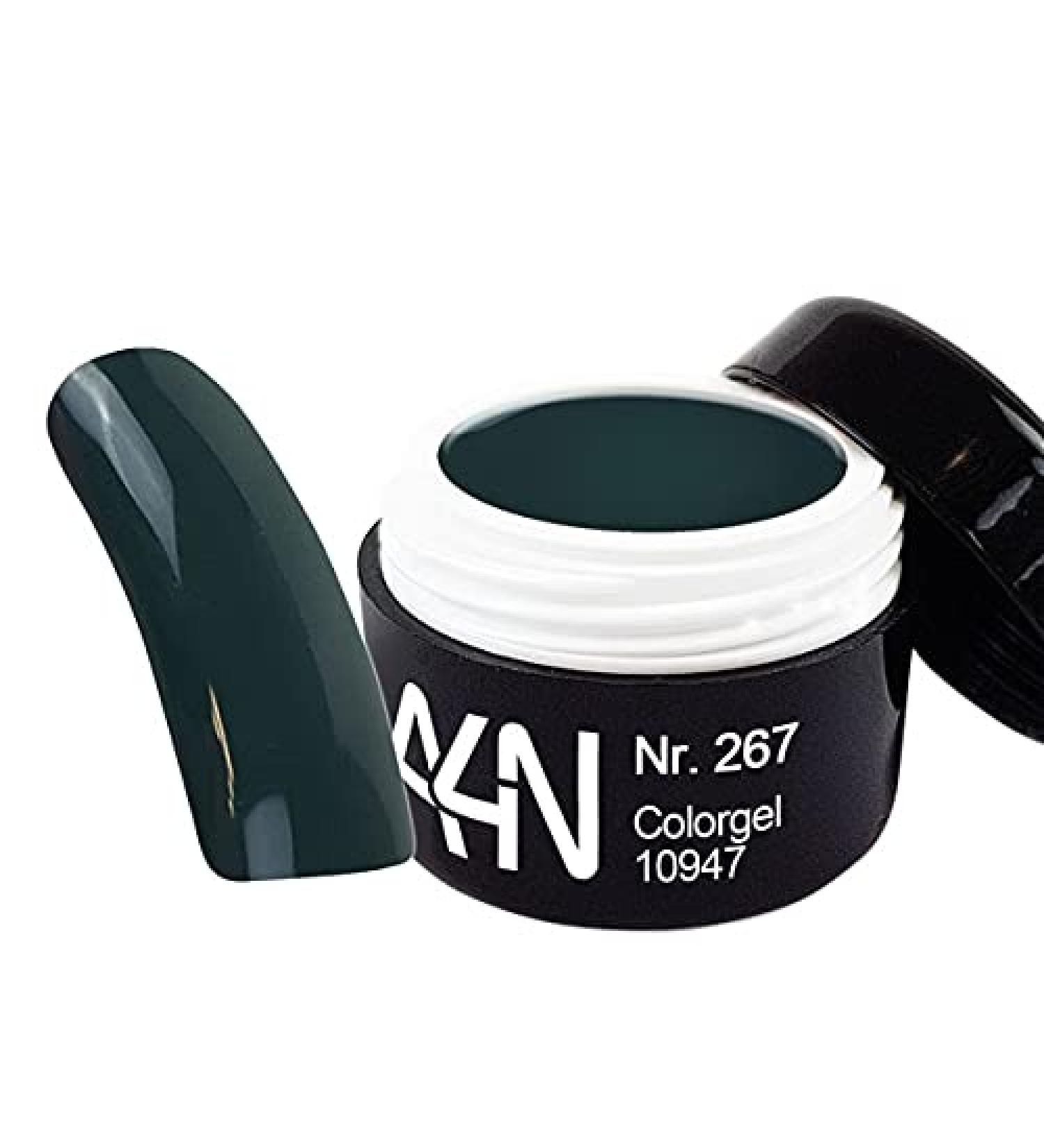 UV/LED Gel Color *Khaki Green No. 267* Color gel - high coverage - 5ml