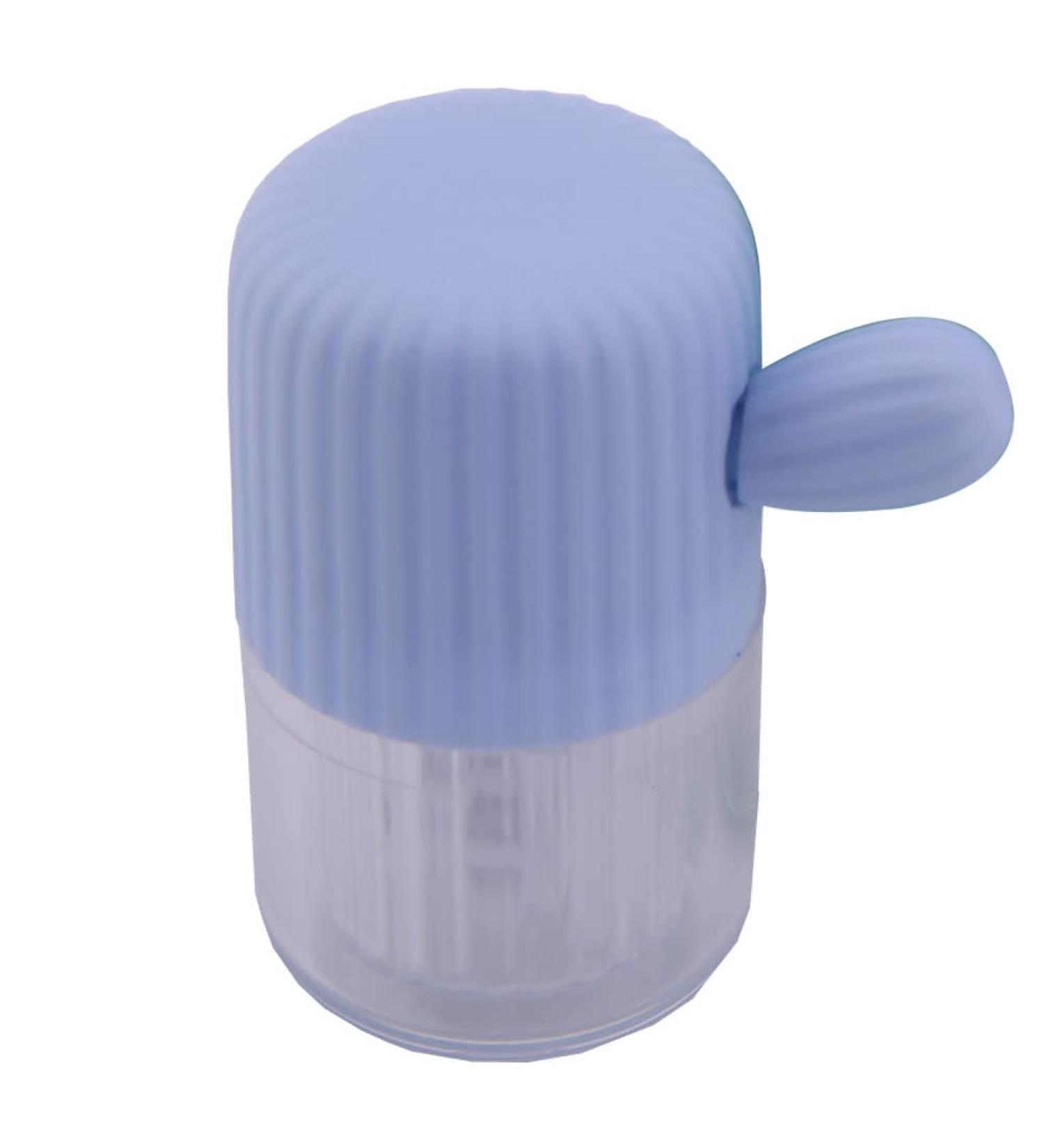 Tossper Manual Contact Lens Storage Container & Cleaner | 1PC Washer Holder for All Lens Colors - Buy Online on GoSupps.com