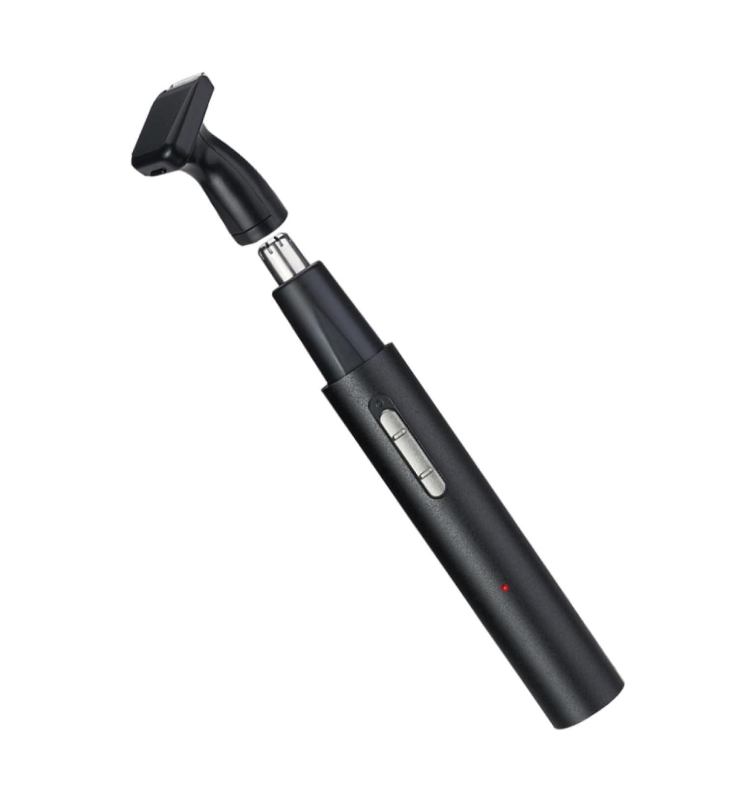 iPetBoom Men's Electric Nose Hair Trimmer & Beard Shaver - Multi-Functional Grooming Kit for Facial Hair & Sideburns - Buy Online on GoSupps.com