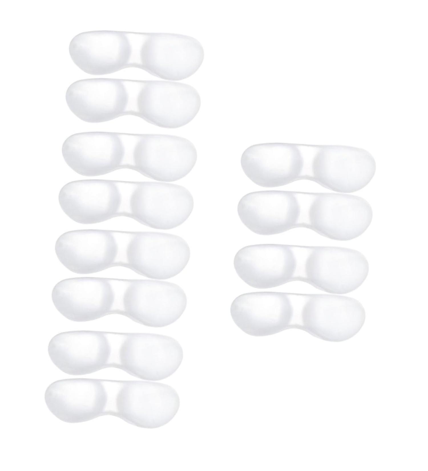 Buy NOLITOY 6 Pairs High Heels Stickers - Soft Heel Grips & Cushions for Ultimate Comfort | Self-Adhesive Heel Liners & Silicone Protectors for High Heels - Buy Online on GoSupps.com