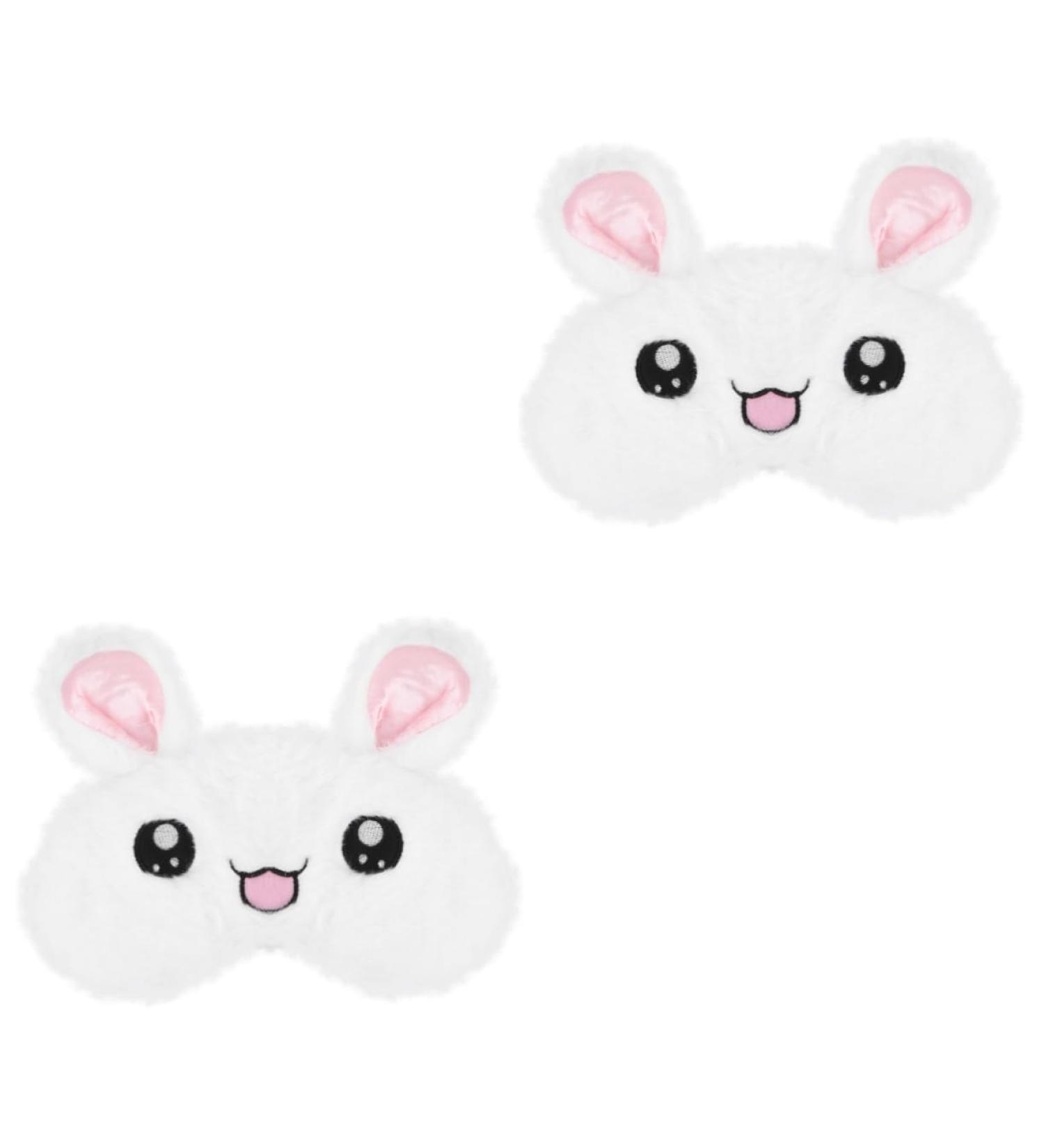 Beaupretty 2 Pcs Night Eyeshade | Comfortable Sleeping Mask & Eye Cover for Restful Sleep - International Shipping - Buy Online on GoSupps.com