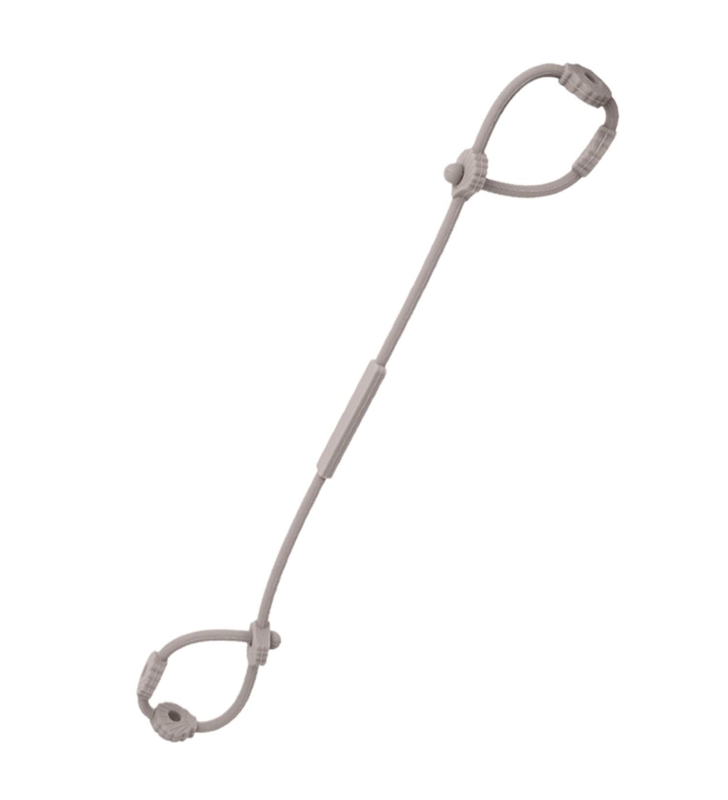 Snid Cup Belt & Toy Holder for Strollers | Silicone Pacifier Holder & Food Catcher | Adjustable Toy Clip in Light Gray - Buy Online on GoSupps.com