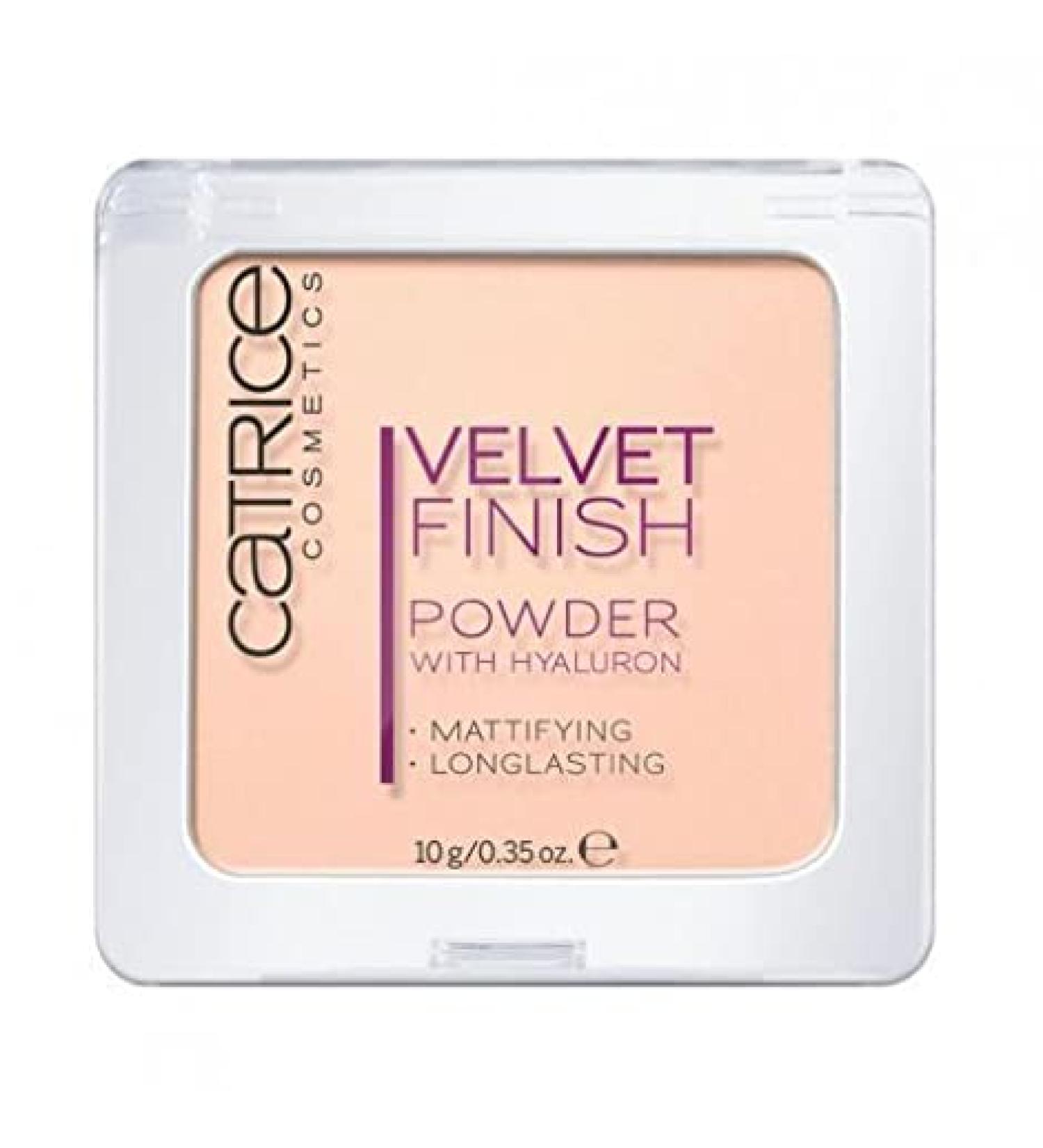 CATRICE Velvet Finish Powder With Hyaluron - 040 Honey Velvet - 10g