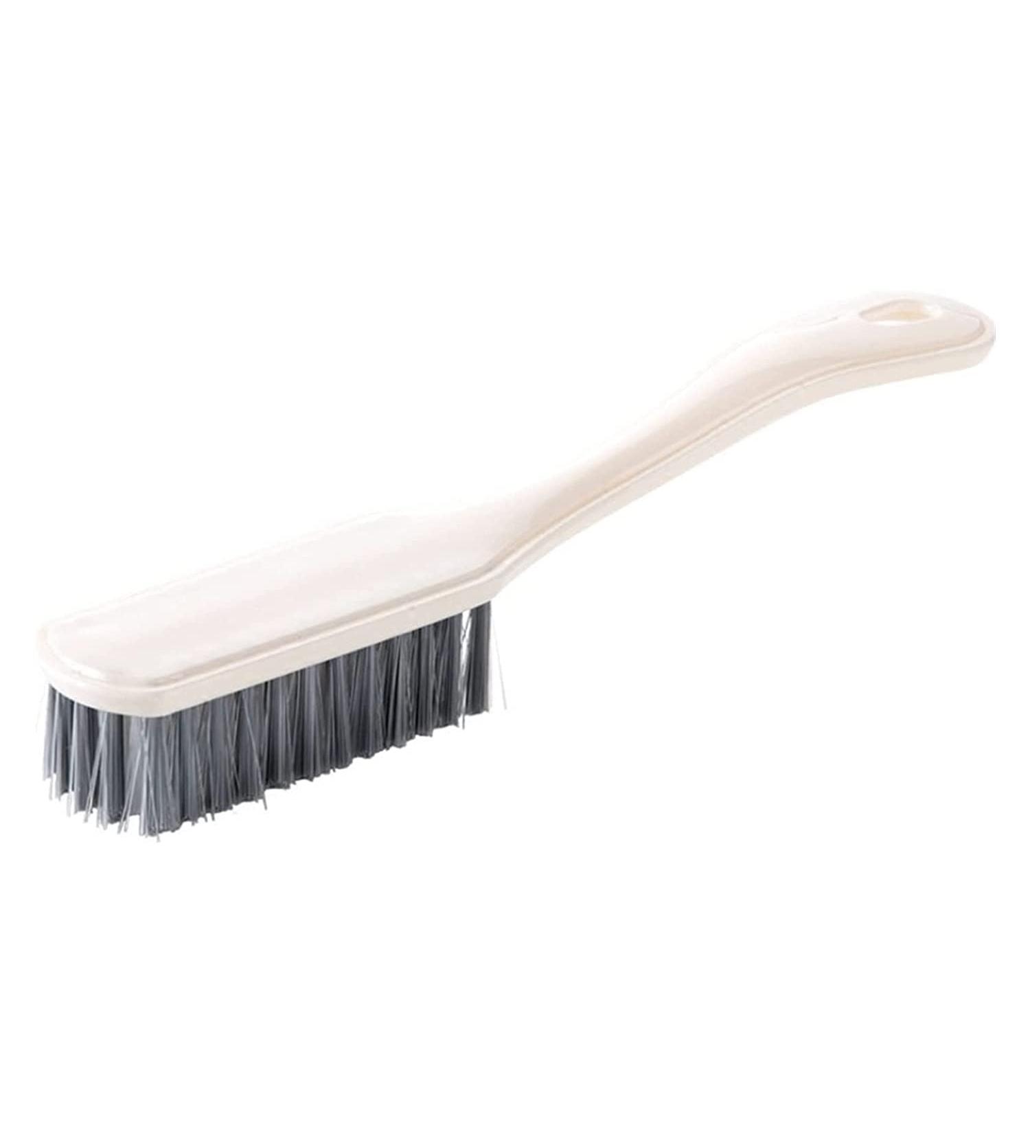 Shoe Brush Hand-held Cleaning Brush Sneakers Canvas Shoes Easy to Clean Bathroom Floor Decontamination Brush Works On Most Materials Brush(Gray Color) - Buy Online on GoSupps.com