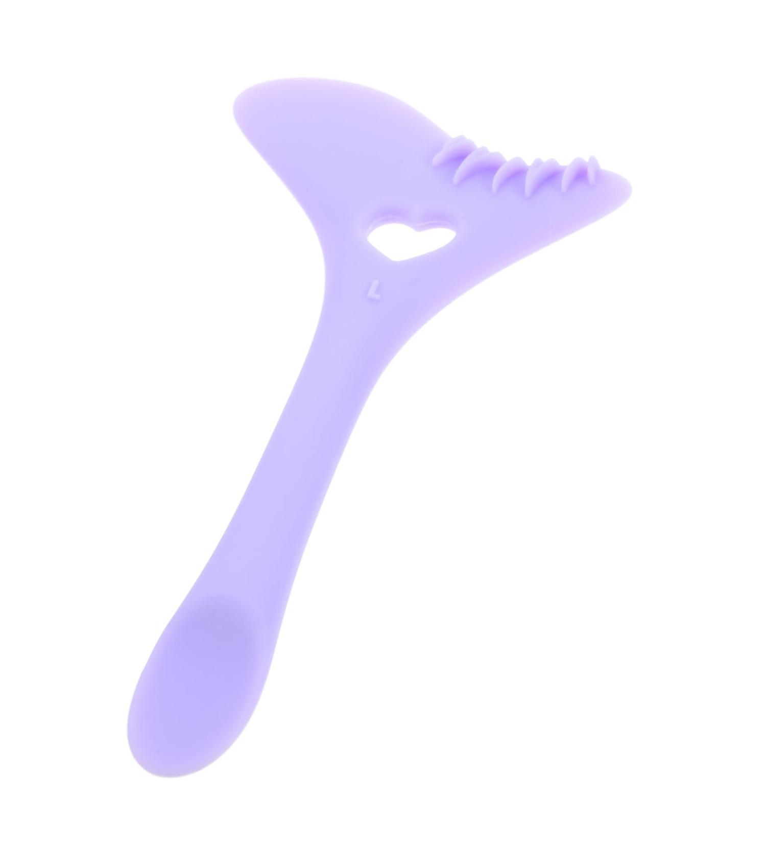 VINTORKY Eyeliner Stamp Silicone Eyeliner Aid Eyeliner Mascara Shield Eye Makeup Tools Eyeliner Tool Eye Liner Pencils Eyelash Stencils Reusable Eyelash Tool Silica Gel Multifunction Purple 12.00X6.00X0.50CM Purple - Buy Online on GoSupps.com