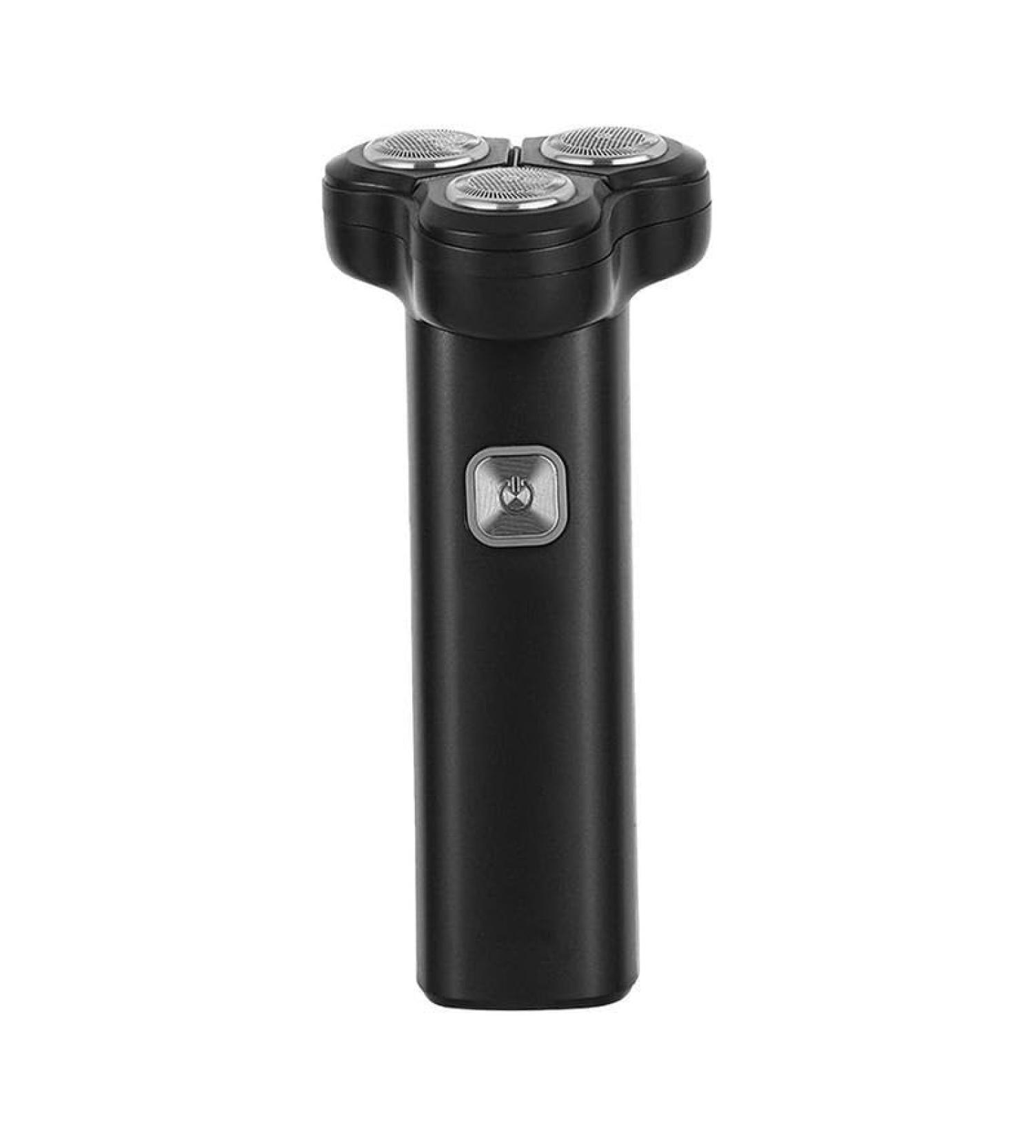 Head Shaver for Men - Rotary USB Charging Razor Sharp Detachable Knives 3-In-1 Black Men's Electric Shaver - Buy Online on GoSupps.com