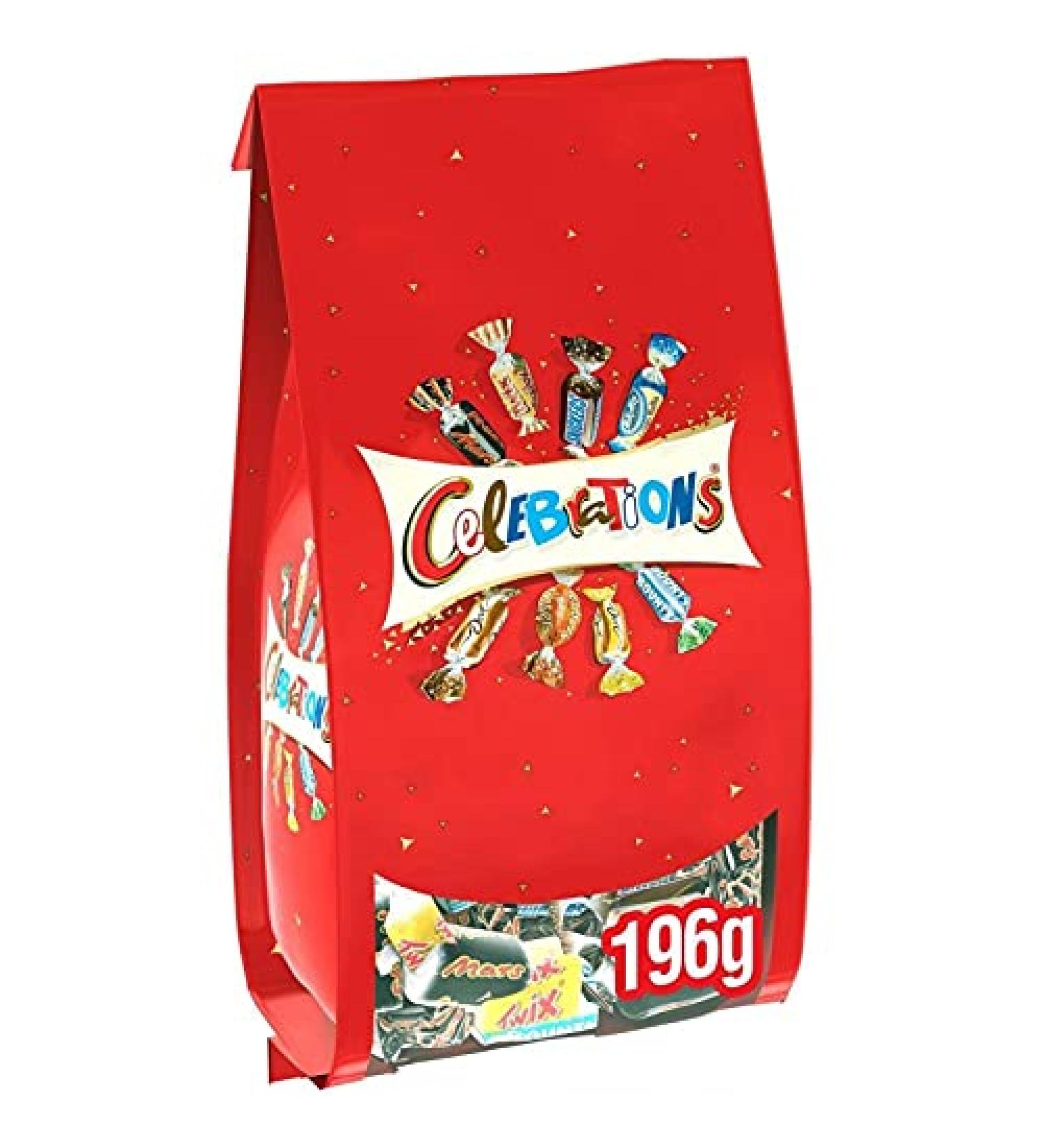 C L BRATIONS - Assortment of Milk Chocolates 196G - Pack of 3 - Buy Online on GoSupps.com