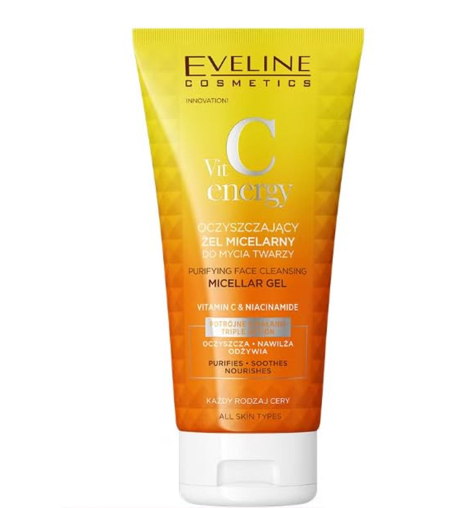 EVELINE COSMETICS Eveline Cosmetics Vitamin C Cleansing Gel - 150 ml