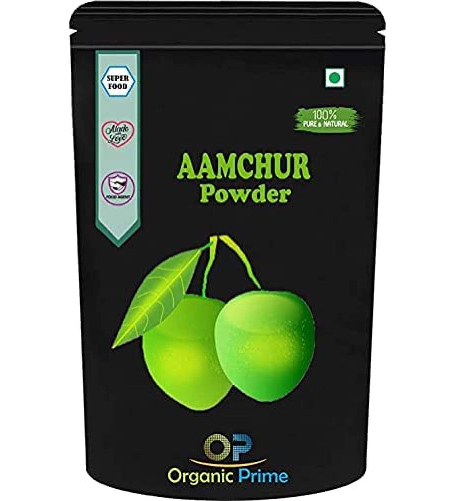  AOZA AOZA Organic Prime Organic Amchur Powder | Dry Mango Powder | Amam Powder - 100g - Buy Online on GoSupps.com