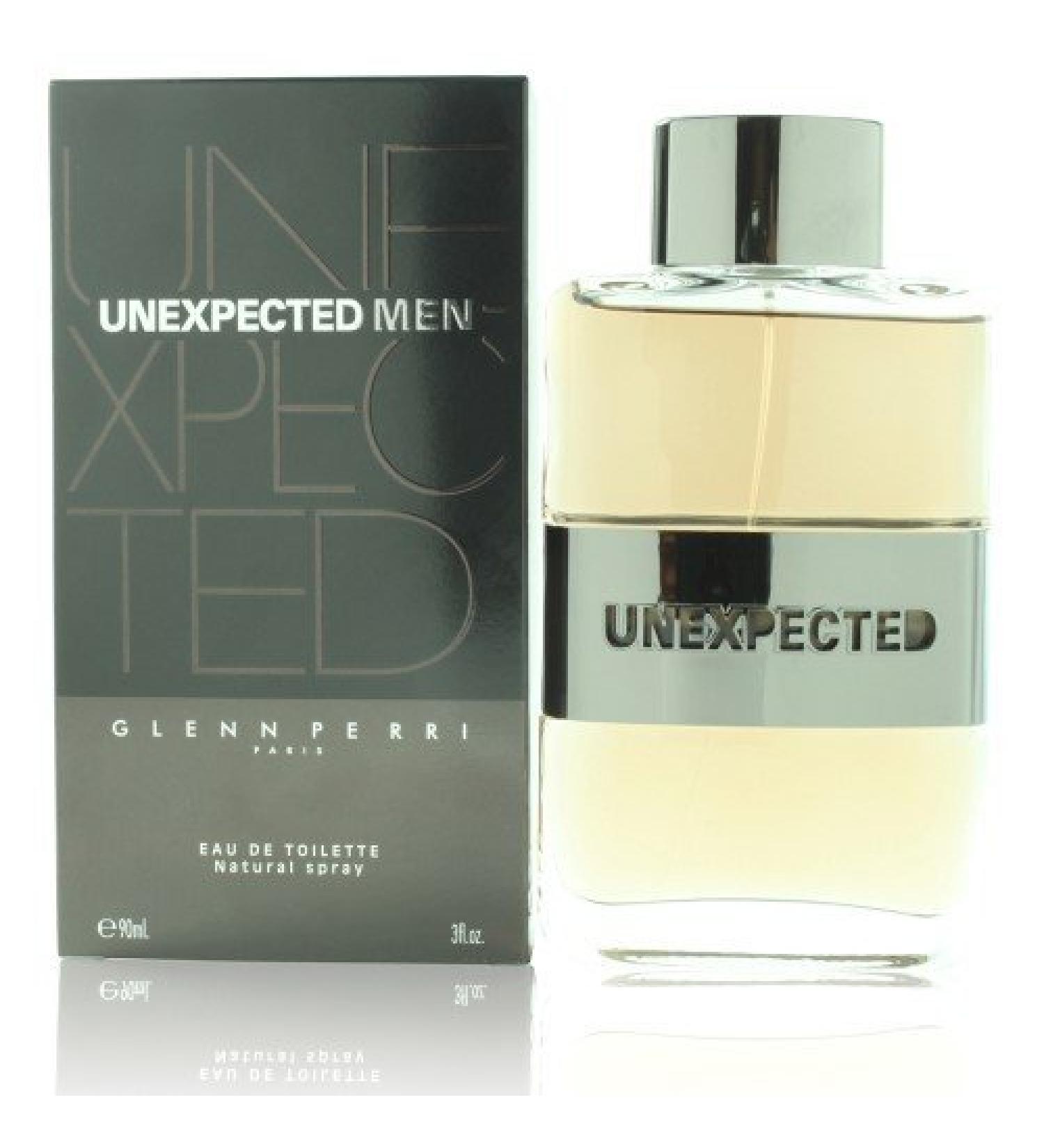 UNEXPECTED BY GLENN PERRI COLOGNE FOR MEN 3.0 OZ / 90 ML EAU DE TOILETTE SPRAY by UNEXPECTED MEN