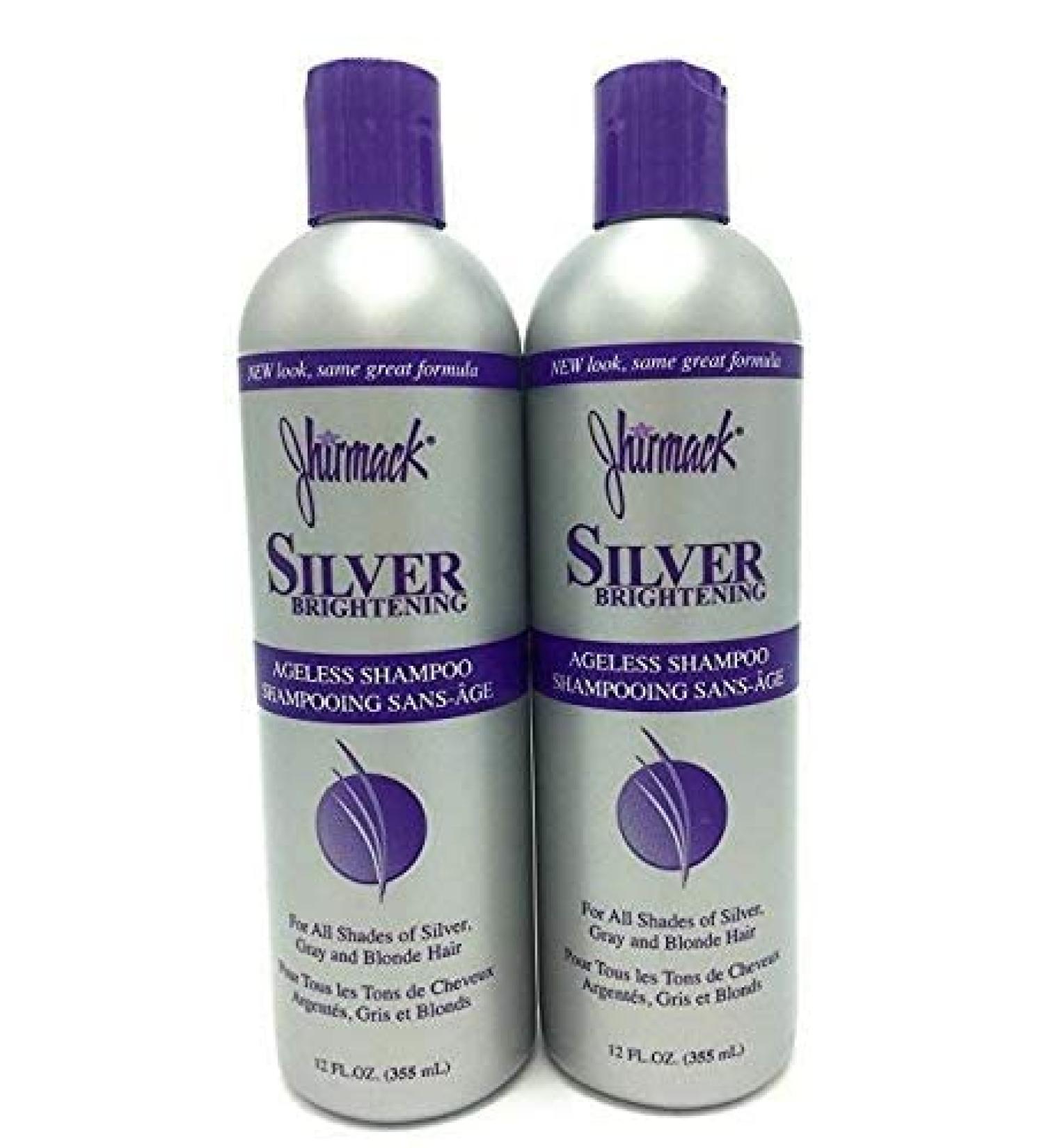 Jhirmack Shampoo Silver Plus Ageless