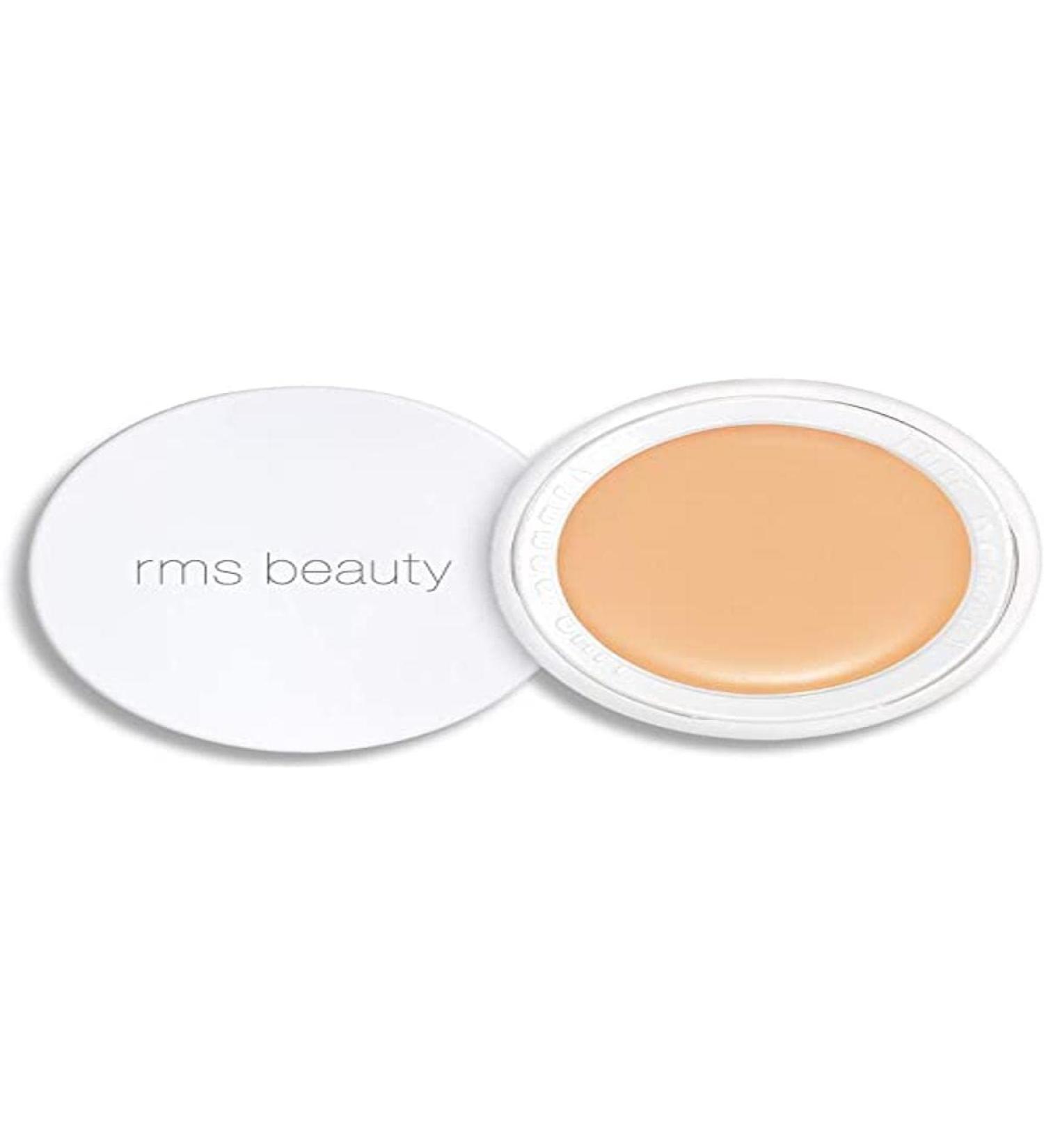 RMS Beauty  Un  Cover-Up Concealer - Organic Cream Concealer & Foundation  Hydrating Face Makeup for Healthy Looking Skin - No.22 (0.2 Ounce) 22 0.2 Fl Oz (Pack of 1)