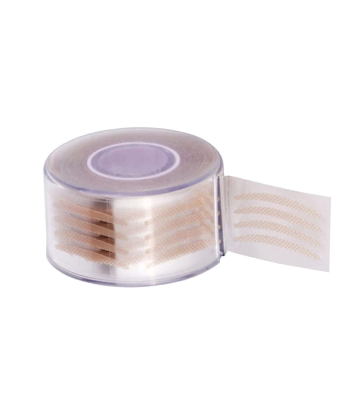 Healeved 600pcs Makeup Stickers Makeup Tape Double Sided Eyelid Tape Eyelid Correcting Strips for Heavy Hooded Lids by Design Eyelid Strips Eyelid Tape for Hooded Eyes Lifter Lifting Belt As Shown Medium - Buy Online on GoSupps.com