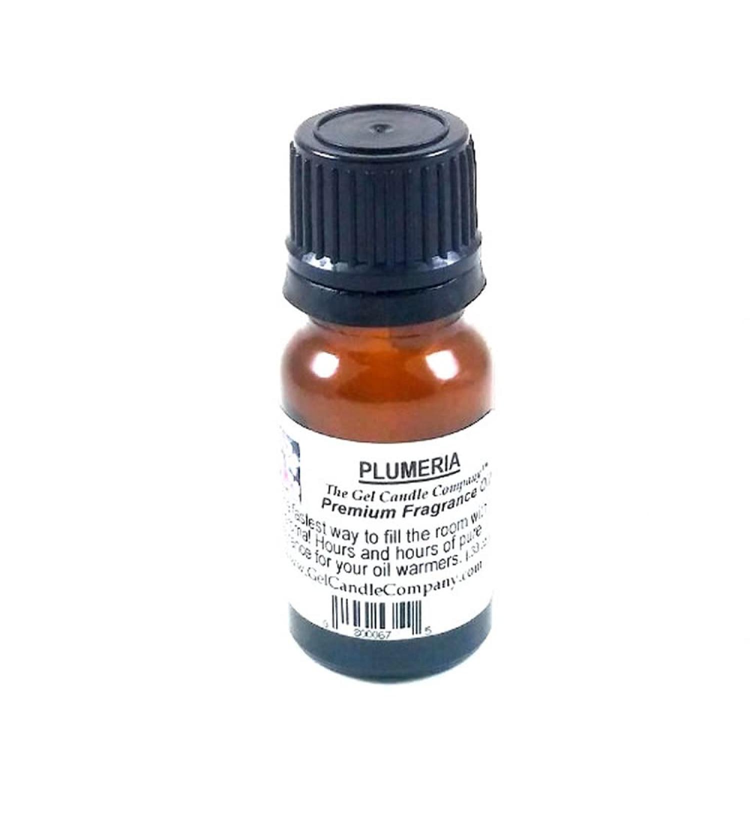 10ml Plumeria Fragrance Oil - Long Lasting Tropical Aroma for Warmers & Diffusers - International Shipping Available - Buy Online on GoSupps.com