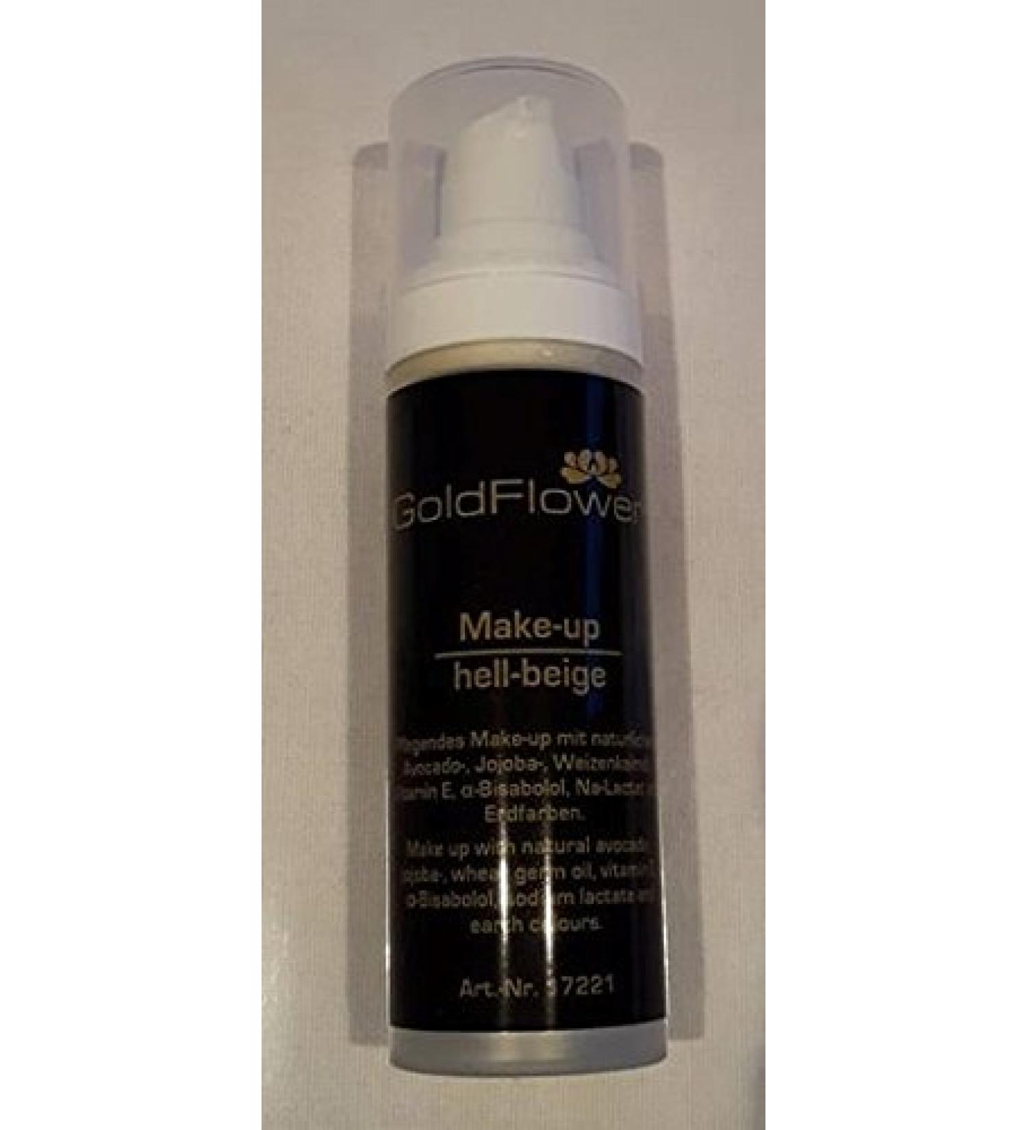 Goldflower Decorative Cosmetics - Make-up Fluid light beige 30 ml