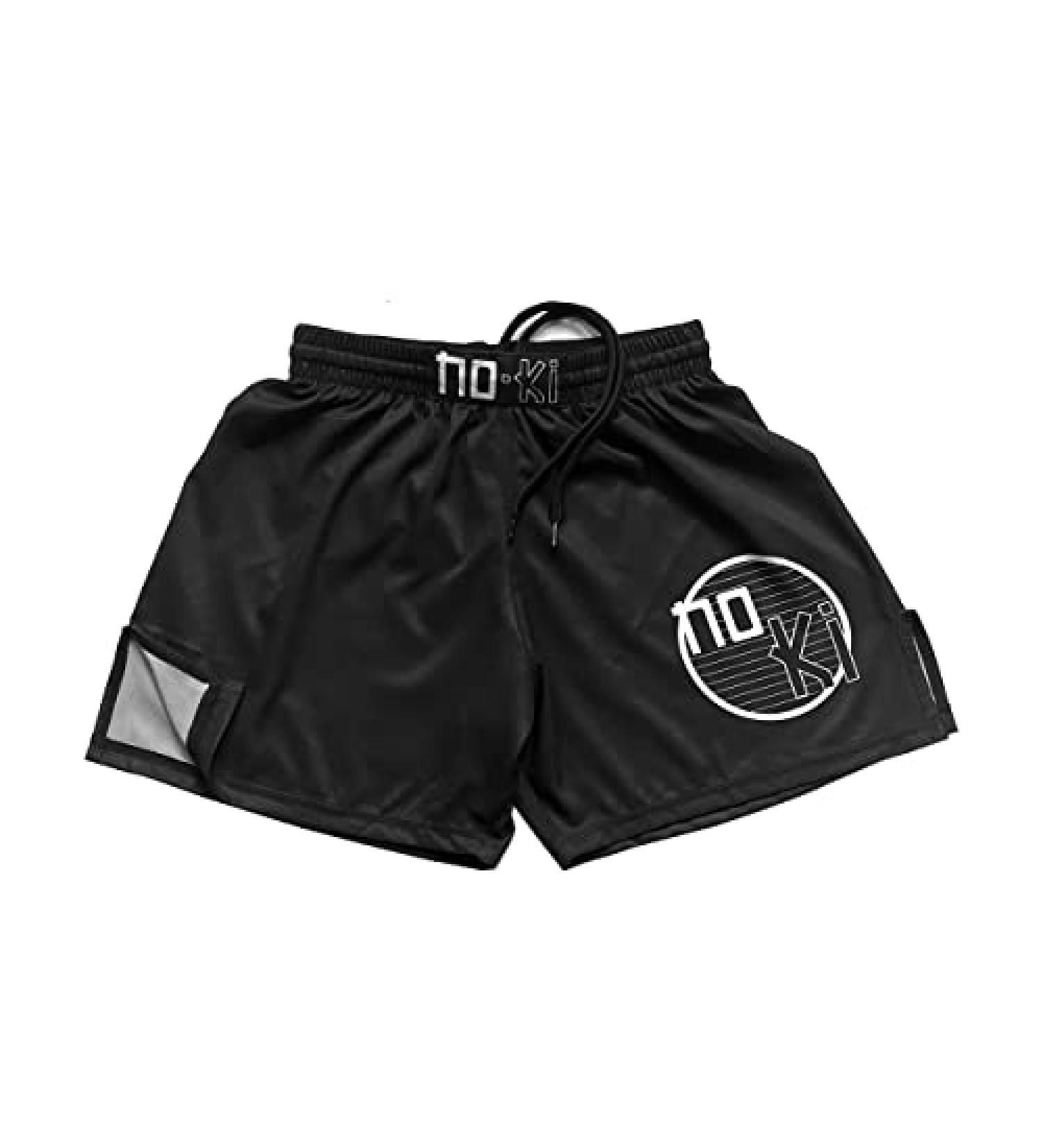 NOKi Jiu-Jitsu Shorts - Large Black | Premium BJJ Gear - Buy Online on GoSupps.com