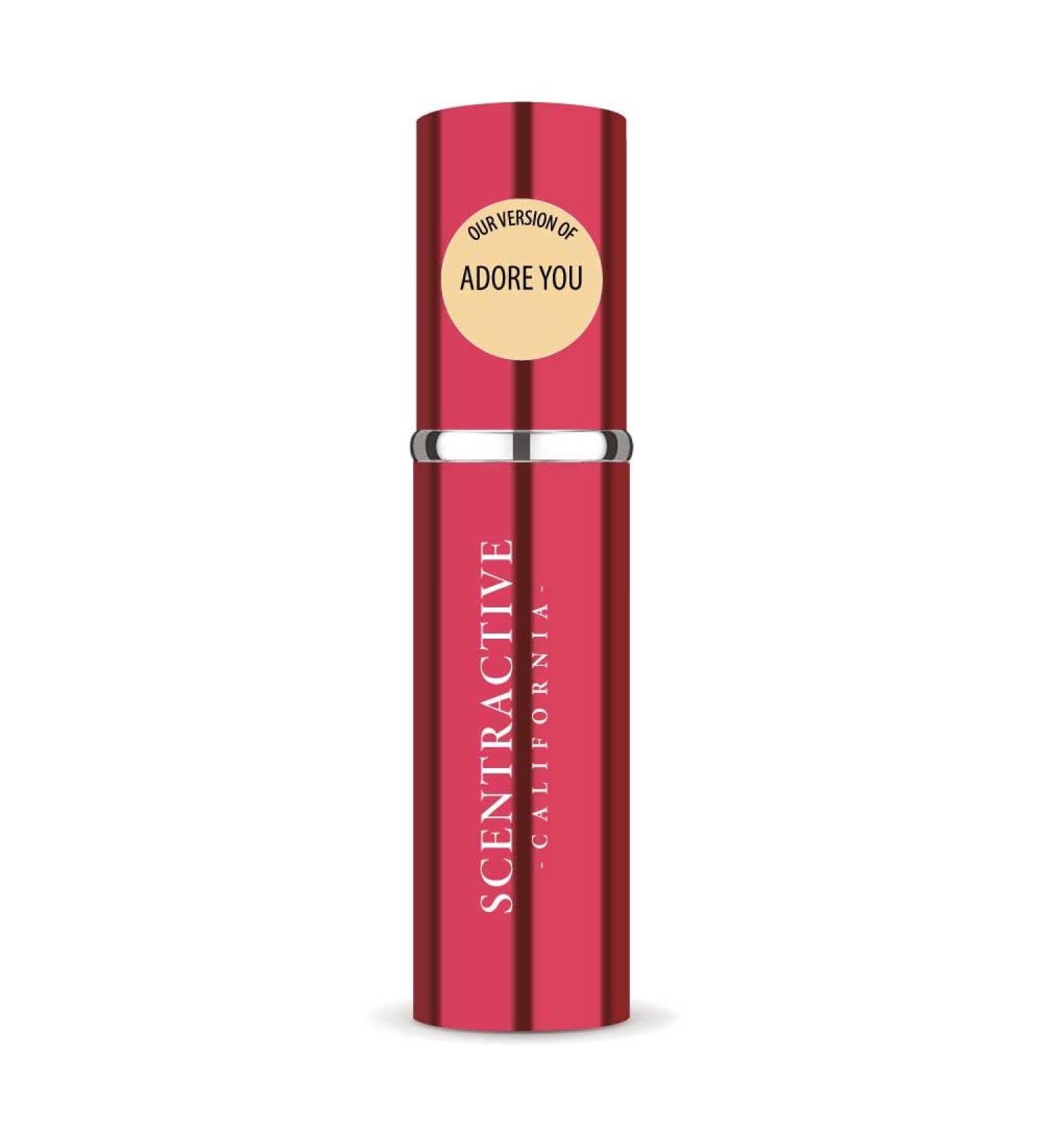 CA Perfume Impression of Christian D. Adores You For Women Replica Version Fragrance Dupes Concentrated Long Lasting Eau de Parfum Spray Refillable Atomizer Bottle 0.17 Fl Oz/5ml-X1 CHRISTIAN D. ADORE YOU IMPRESSION 0.17 Fl Oz (Pack of 1) - Buy Online on GoSupps.com