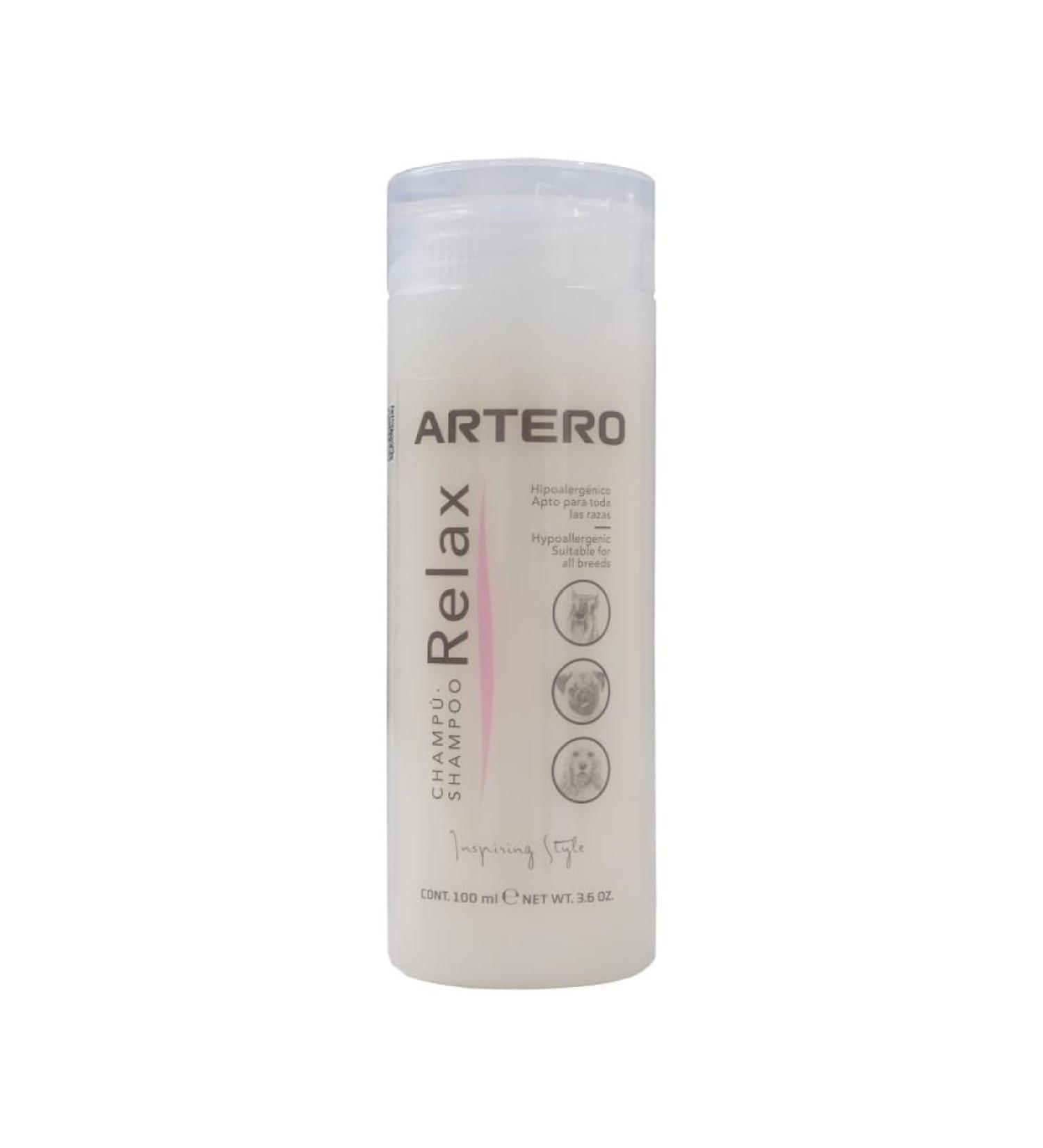 Artero Hypoallergenic Relax Shampoo (100 ml)
