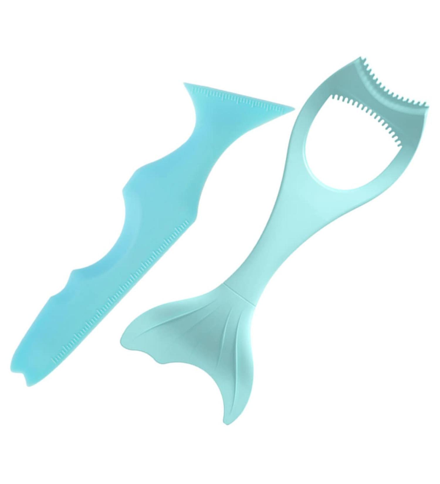 BIUDECO 2pcs Makeup Applicator Marscara Drawing Aid Eye Makeup Tool Ruler Miss Cream - Buy Online on GoSupps.com