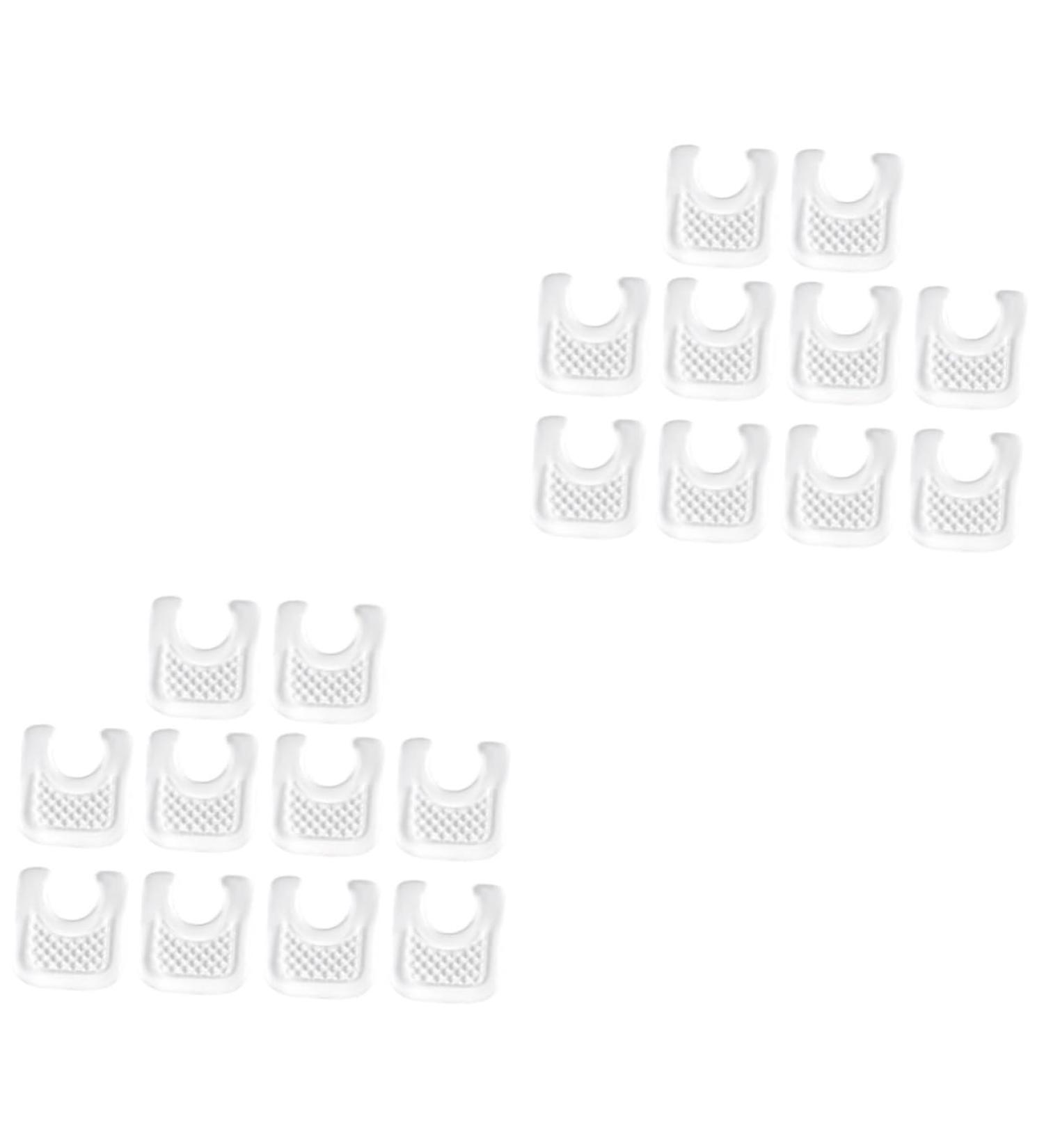 GLEAVI Feet Callus Pad 10 Pairs Shoes Stickers Callus Ring Soft Gel Blisters Pads Soft Gel Ball of Foot Cushion Foot Corn Pads Felt Callus Pads Clavus Pads Forefoot Pad High Heel - Buy Online on GoSupps.com