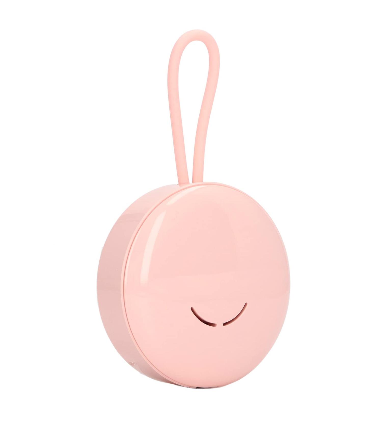 Psytfei Toothbrush Sanitizers Mini Toothbrush UV Cleaning Case Rechargeable Toothbrush Cleaner UV Sanitizer for Trvel(Pink) - Buy Online on GoSupps.com