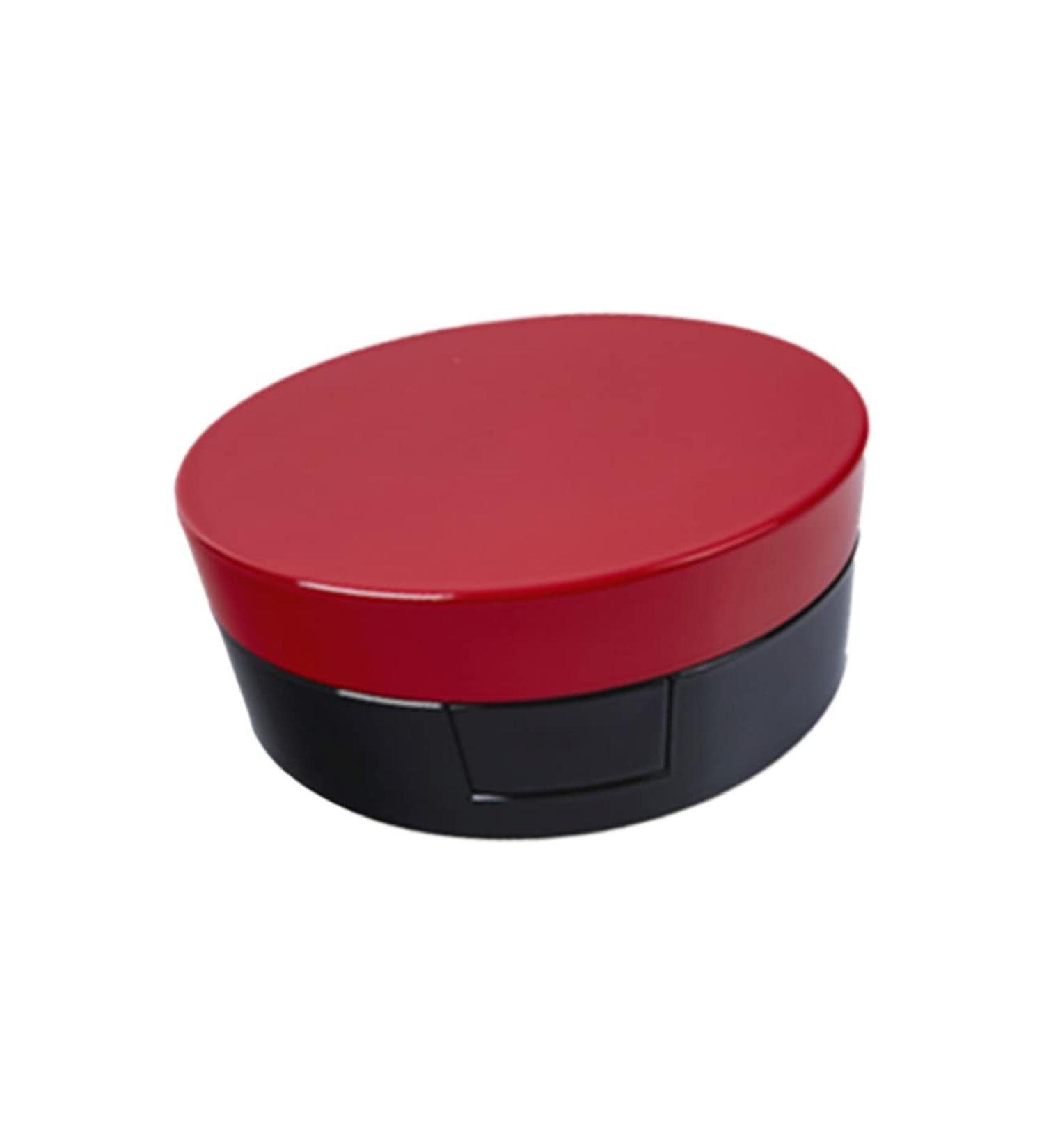 Didiseaon Box Compact Case with Mirror Powder Puff Case Makeup Accessories Foundation Cosmetic - Buy Online on GoSupps.com